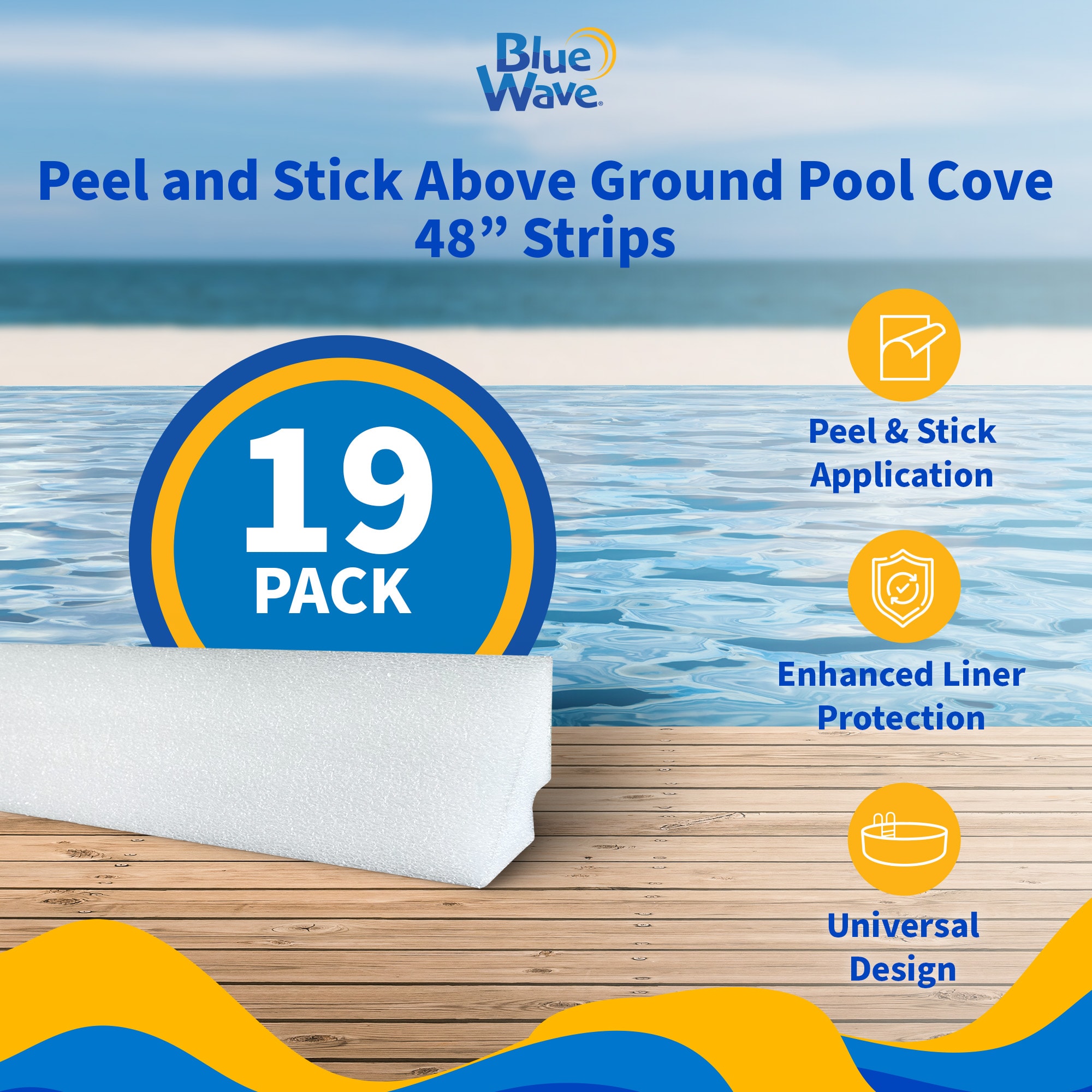 Blue Wave NL102-18 Pool-Liner-Accessories - View #2