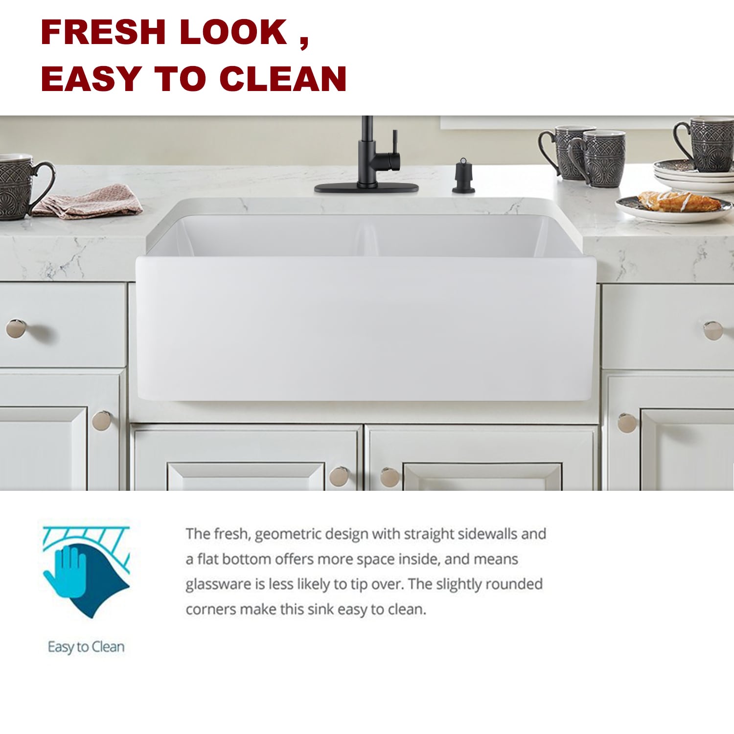 Tatayosi JL-JY285T Kitchen-Sinks - View #6