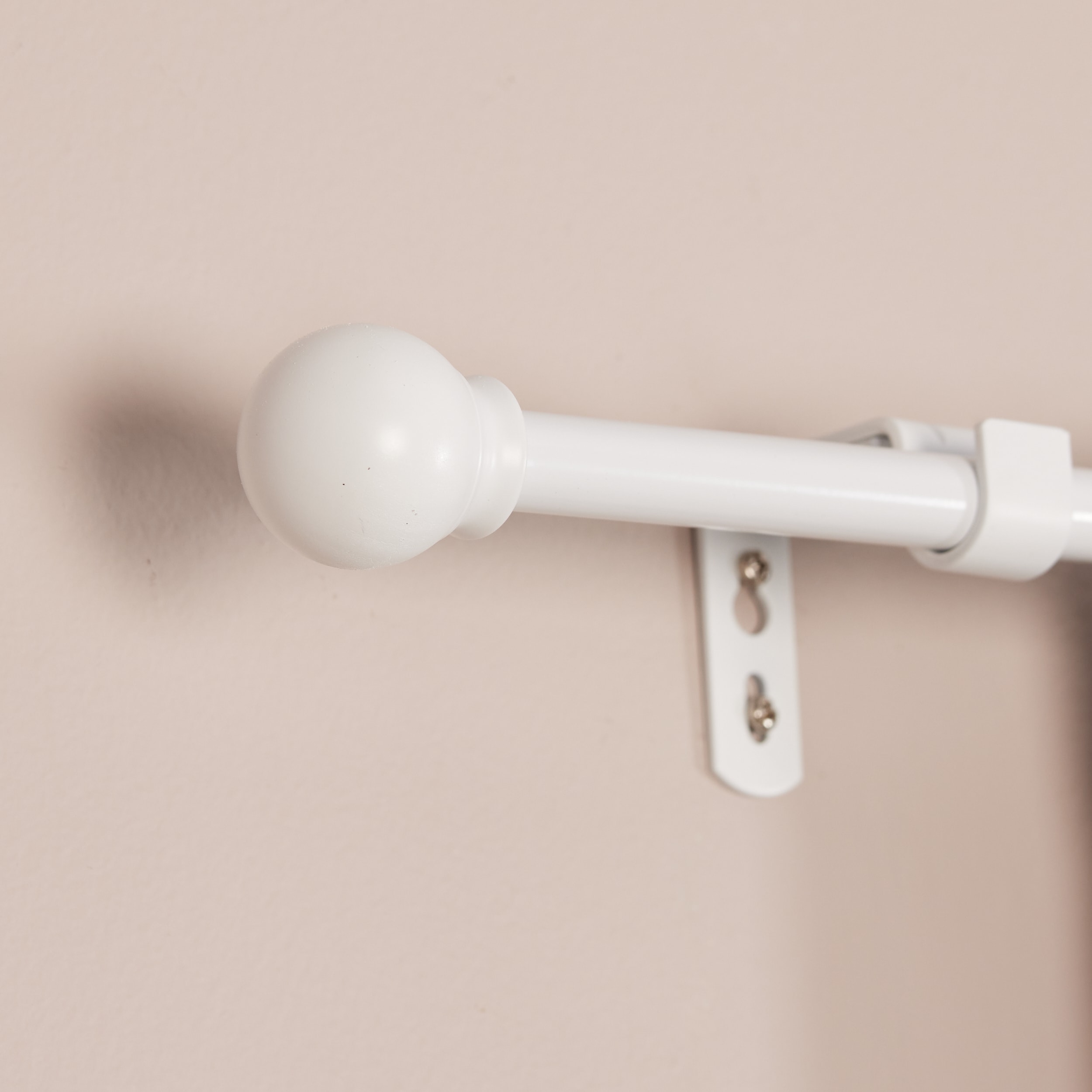 Style Selections FSI 1436E WHTE Curtain-Rods - View #2