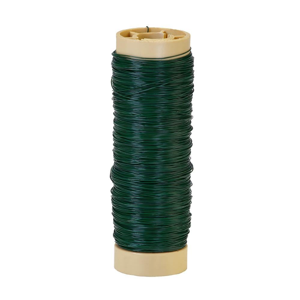 18 Floral Wire 26Ga Green