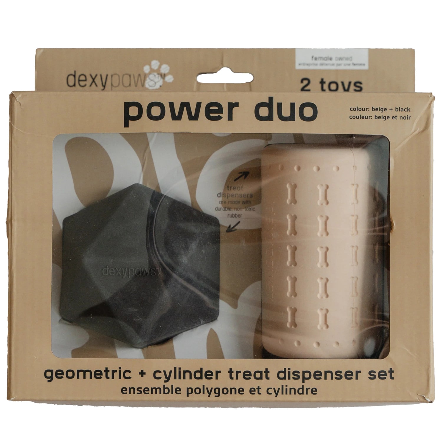 Rubber Chew Dog Toy