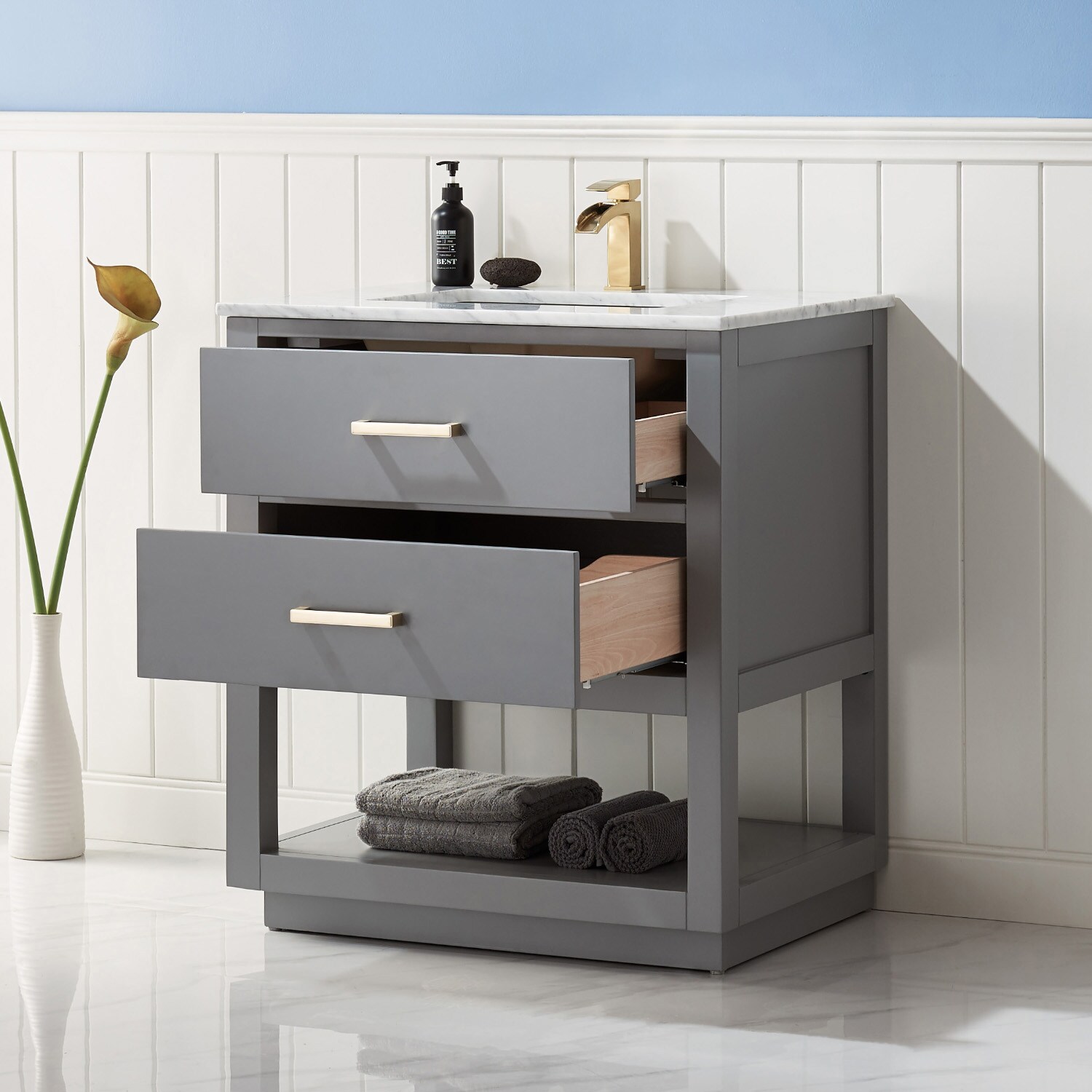 Altair 532030-GR-CA-NM Bath-Vanity-Combo - View #7