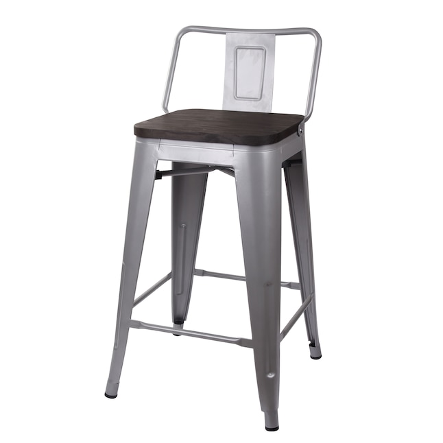 Bar Stool In The Stools, Gray Counter Height Bar Stools With Backs