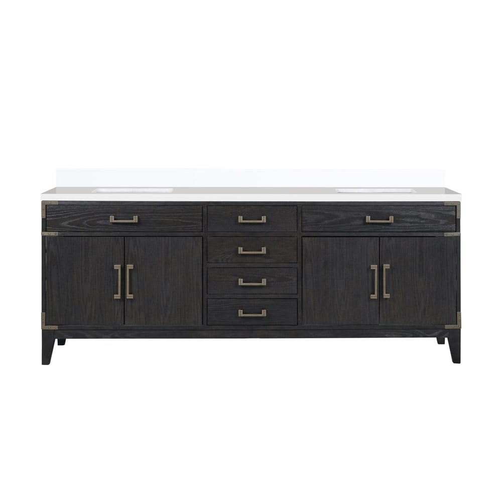 Lexora LVW84DJ200 Bath-Vanity-Combo - View #2