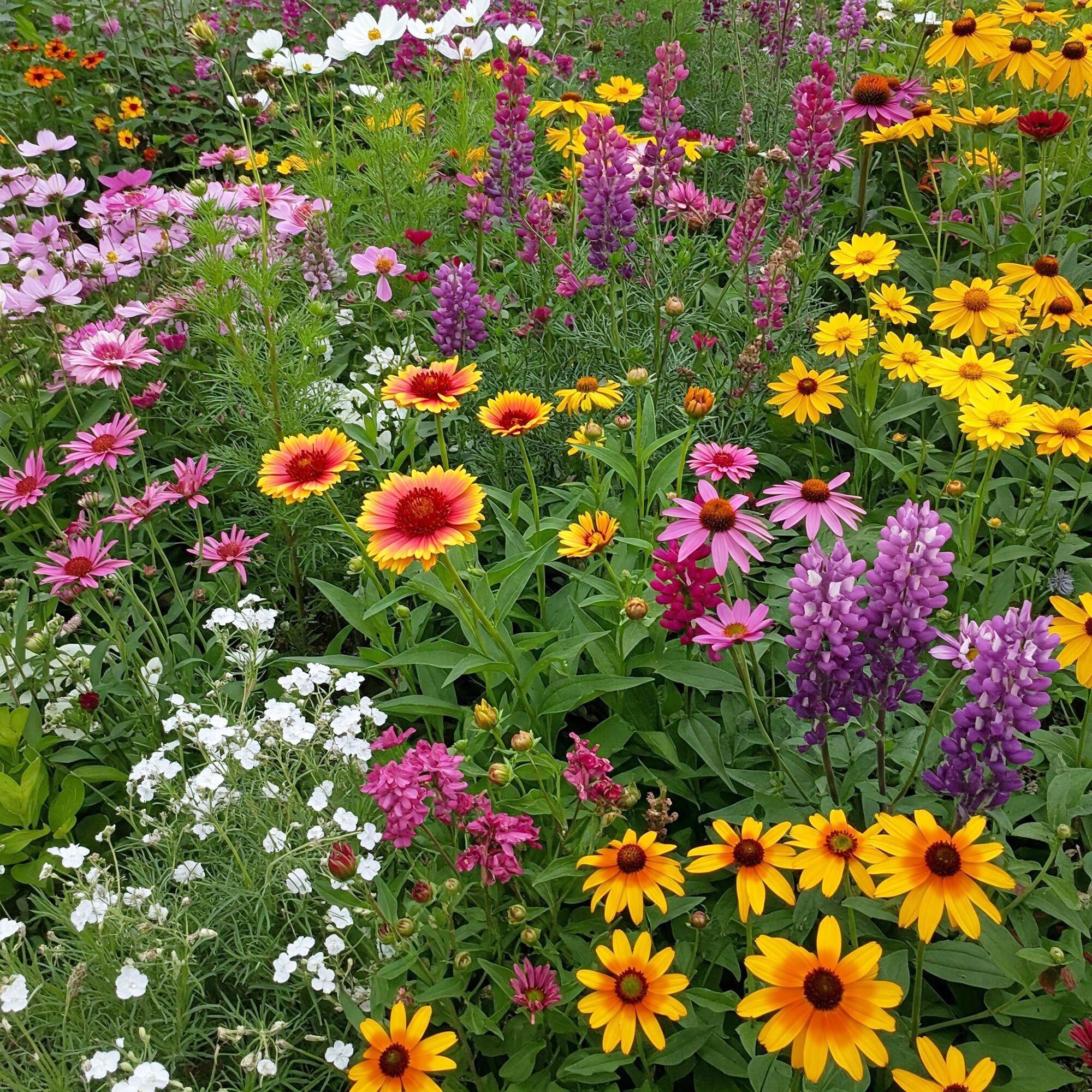 Ferry-Morse Ferry Morse Cut Flower Mix Bulk Wildflower Seeds 1lb in the  Flower Seeds department at Lowes.com