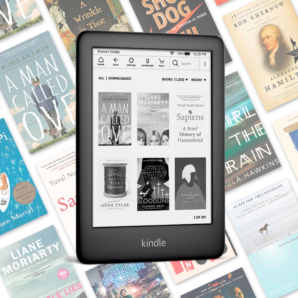 PC/タブレット 電子ブックリーダー Amazon Kindle Paperwhite E-Reader - 8GB - Black in the Tablets 