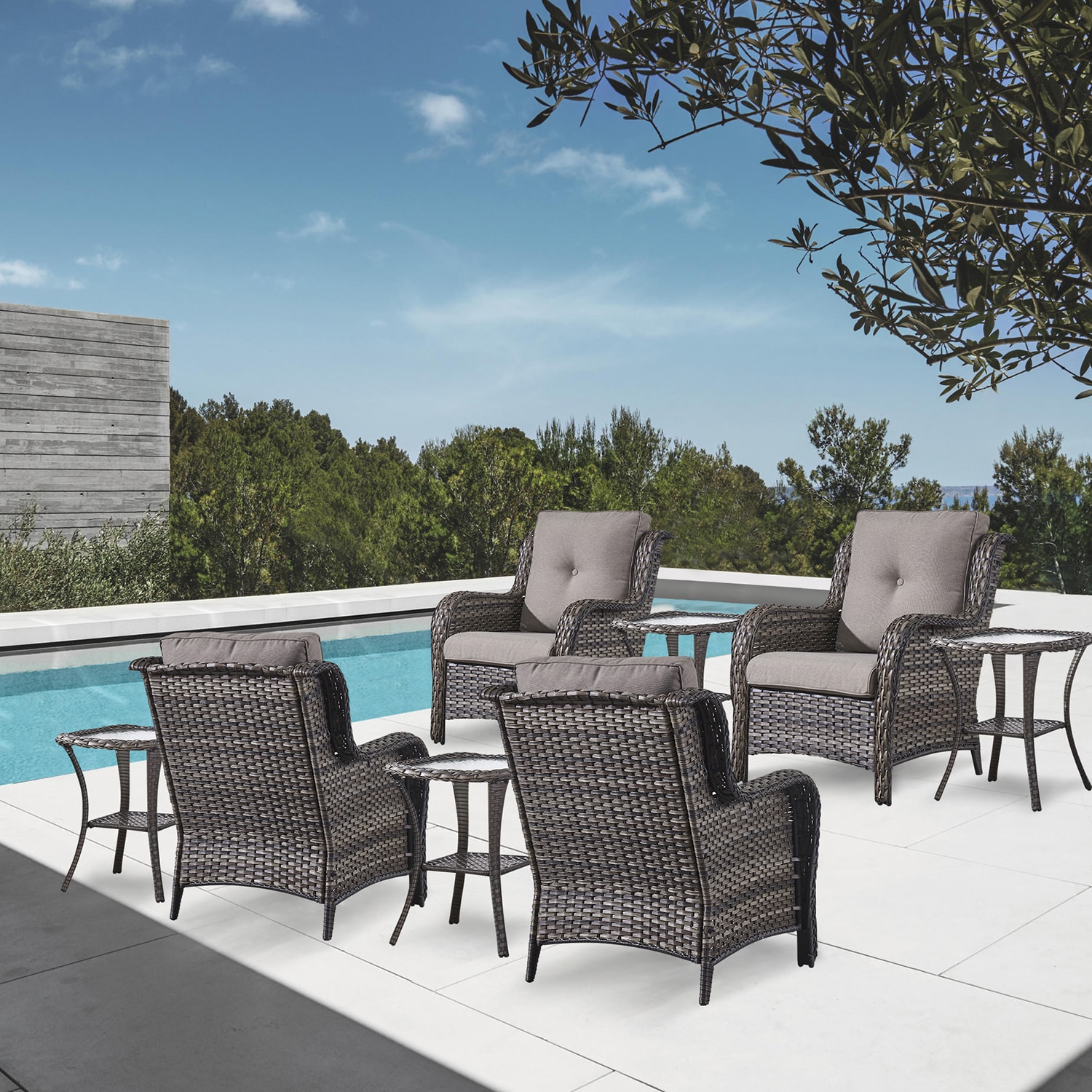 Rilyson FS017X2026X4-2 Patio-Chairs - View #2