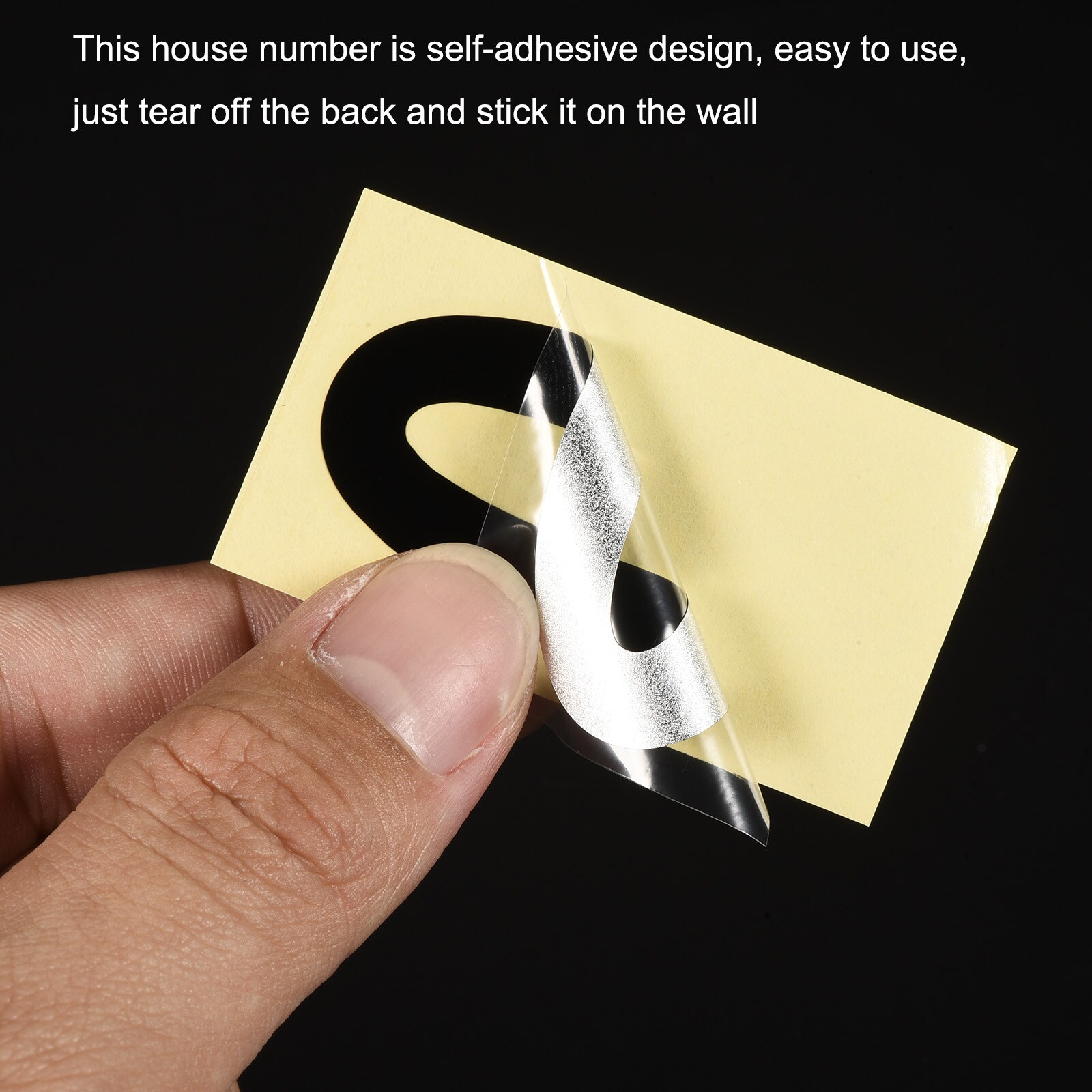 PATIKIL S25072801UX0260 Signs-Letters-Numbers - View #4