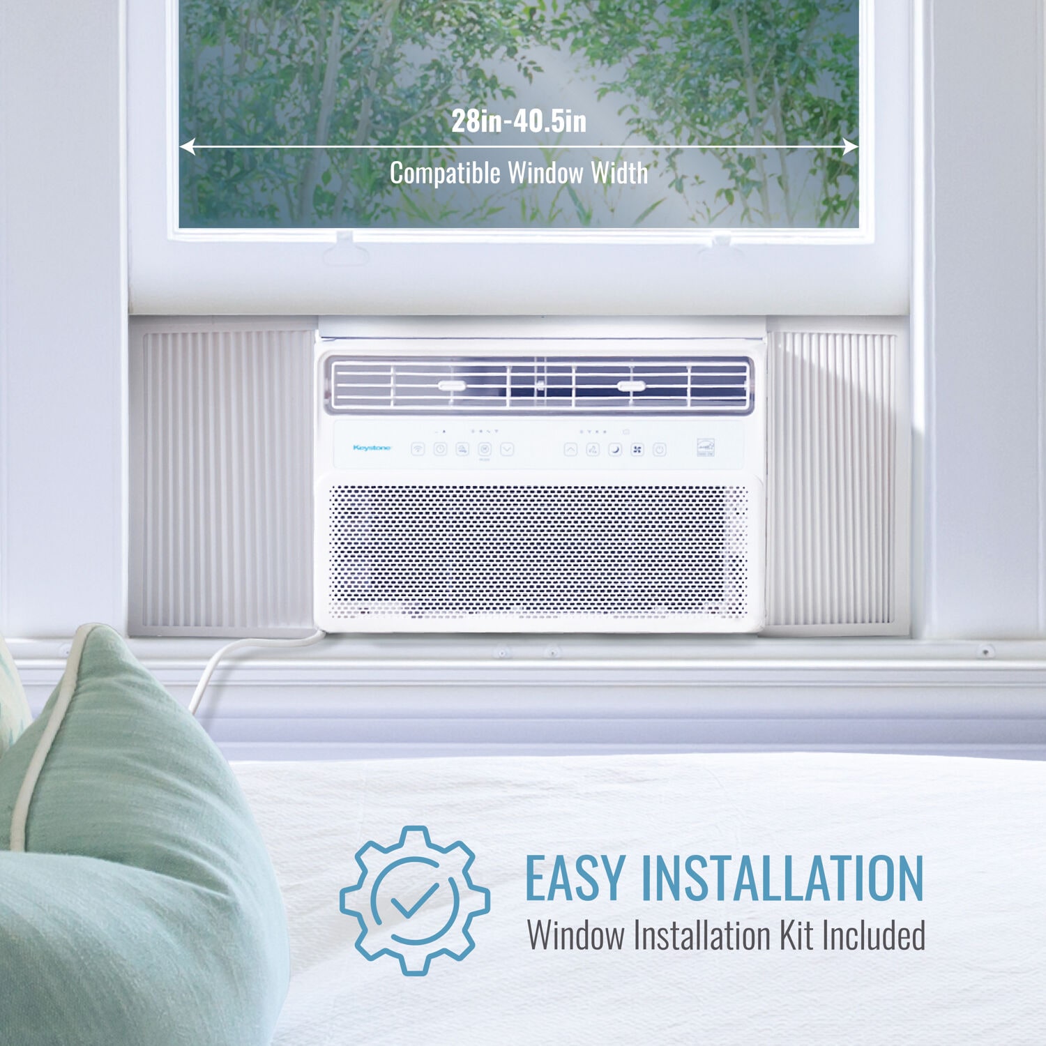 Keystone KSTAW182WA Window-Air-Conditioners - View #6