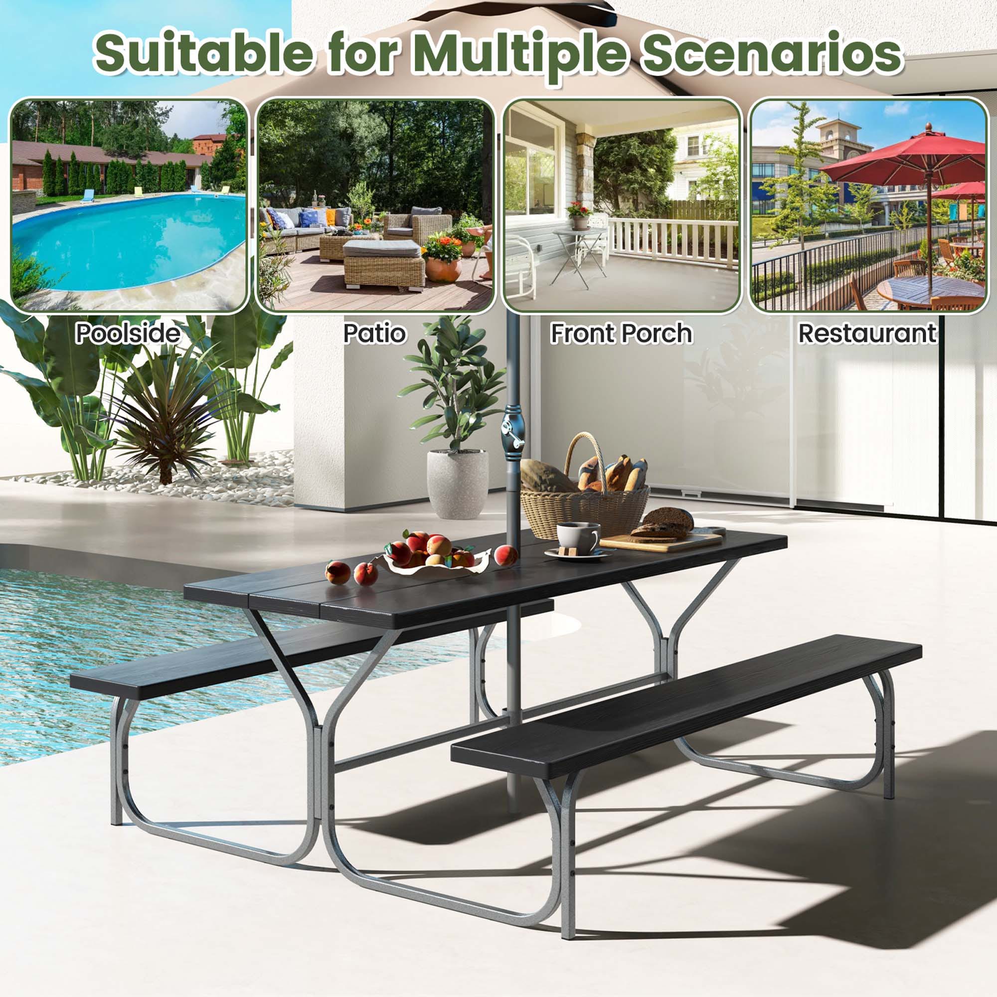 Costway HCST01483 Patio-Tables - View #7