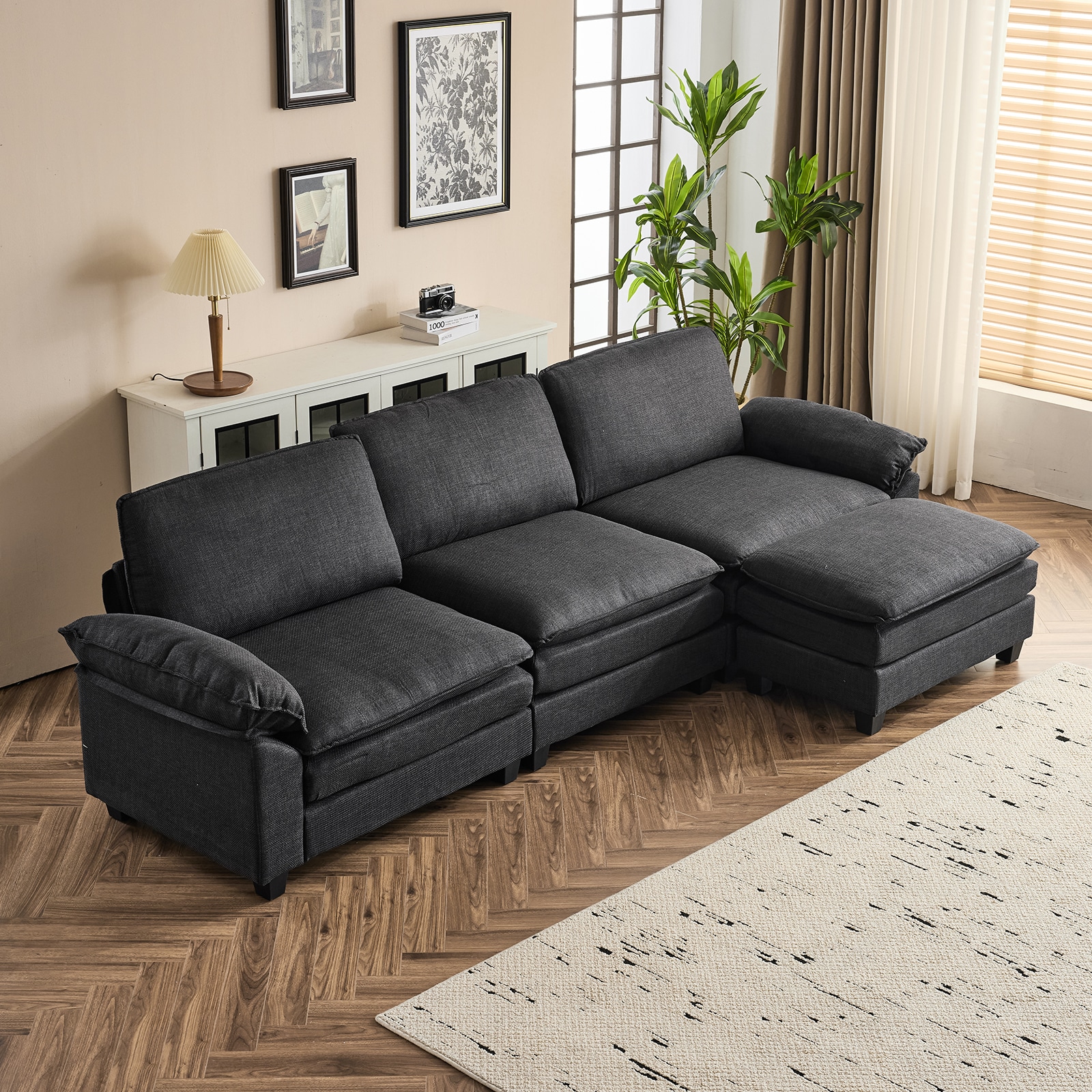 Outopee LO1G98000296+97+98 Sofas-Loveseats - View #5