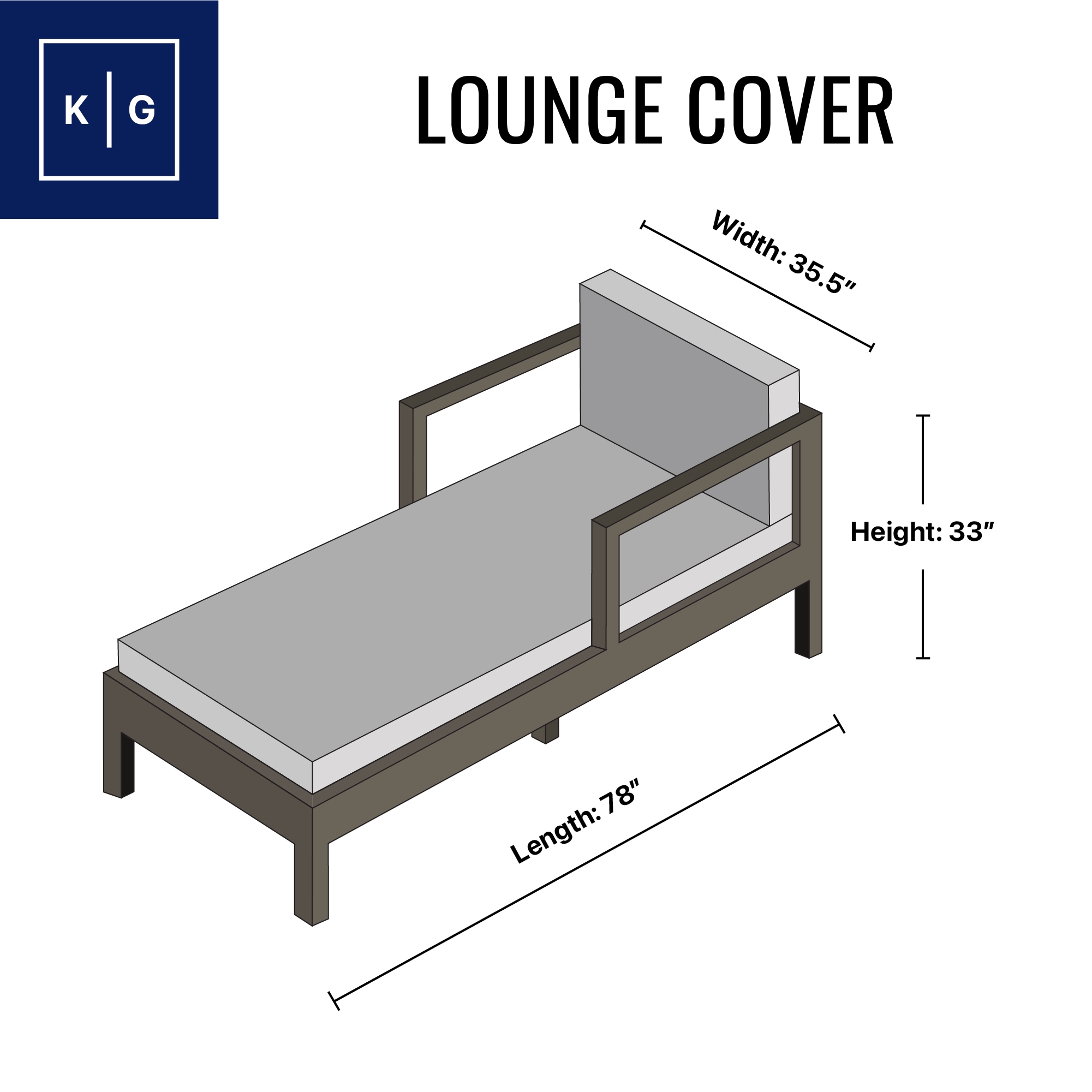 KHOMO GEAR GER-1140 Patio-Furniture-Covers - View #3