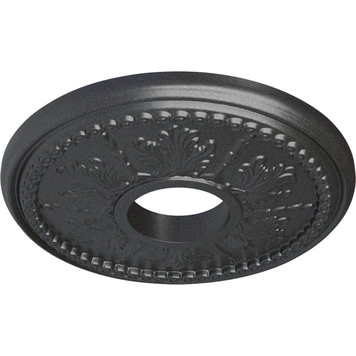 Ekena Millwork CM13TIPES Ceiling-Medallions - View #2