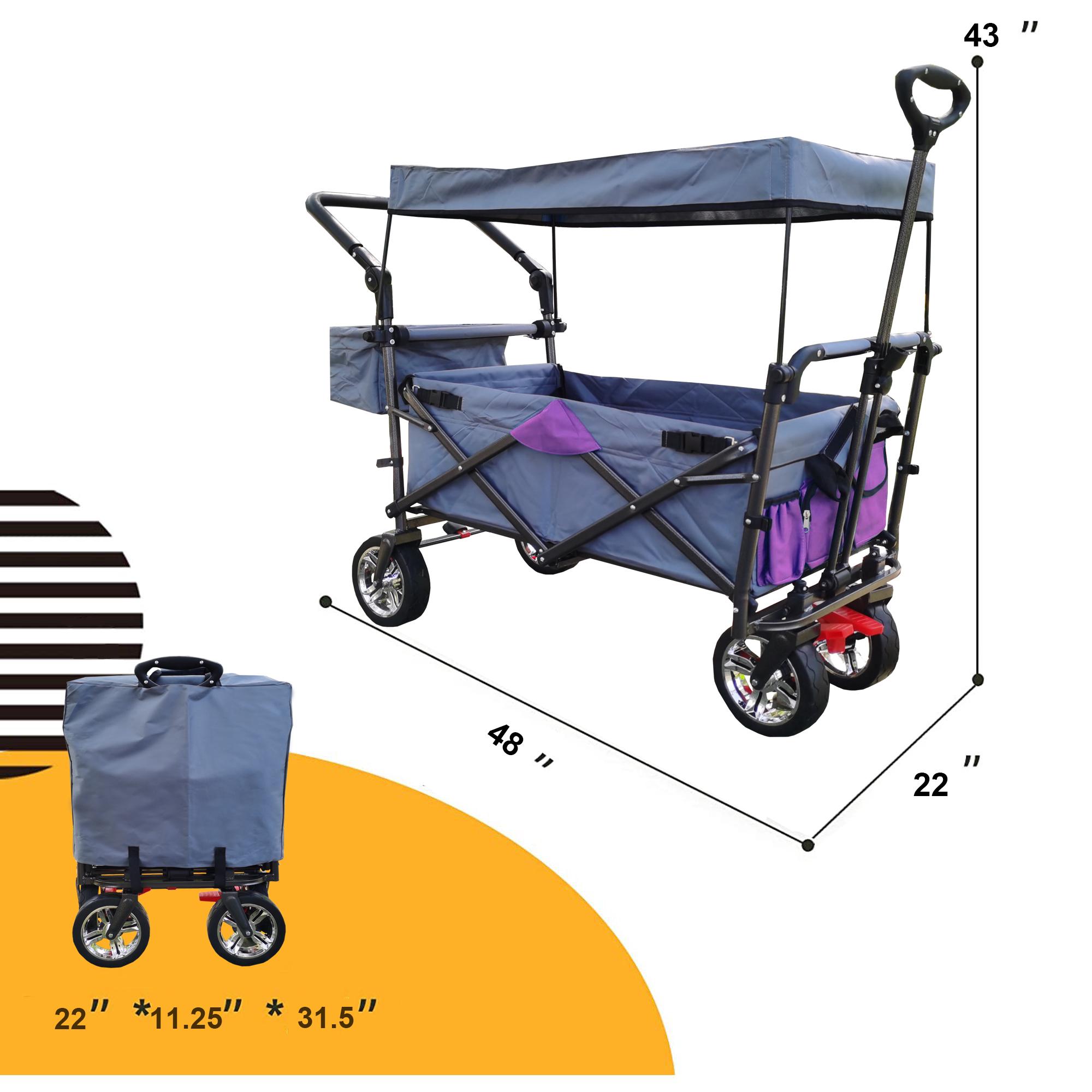 Bayfeve BF-7472-RN Yard-Carts - View #6