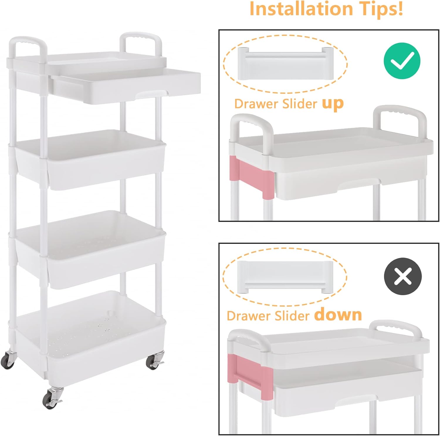 SPACELEAD B0B-L7XW-783 Utility-Carts - View #6