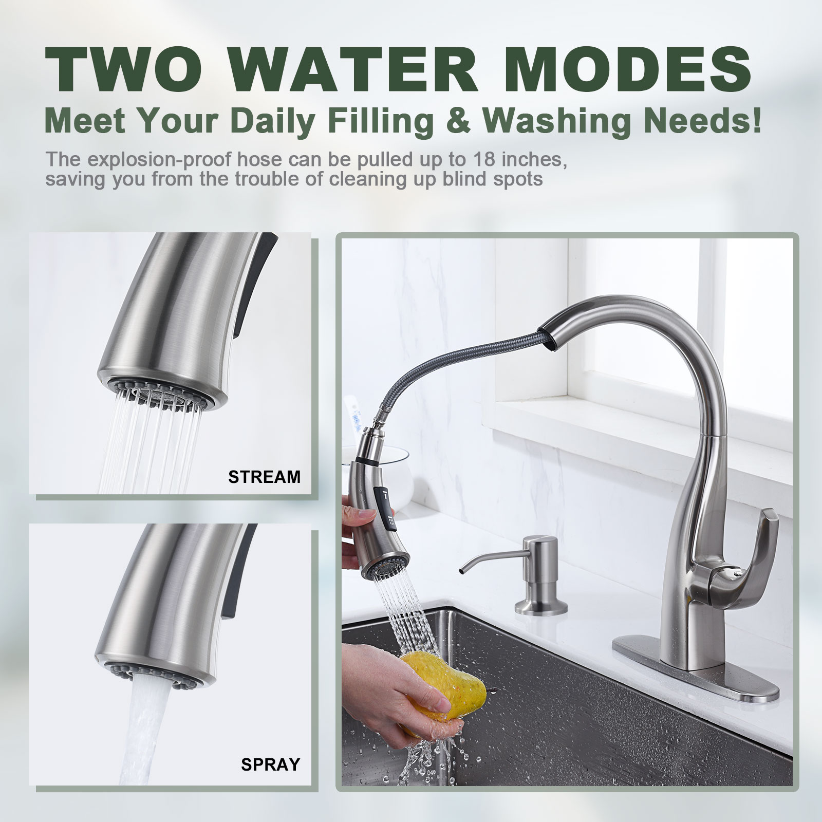 WOWOW 2311701-S Kitchen-Faucets - View #3