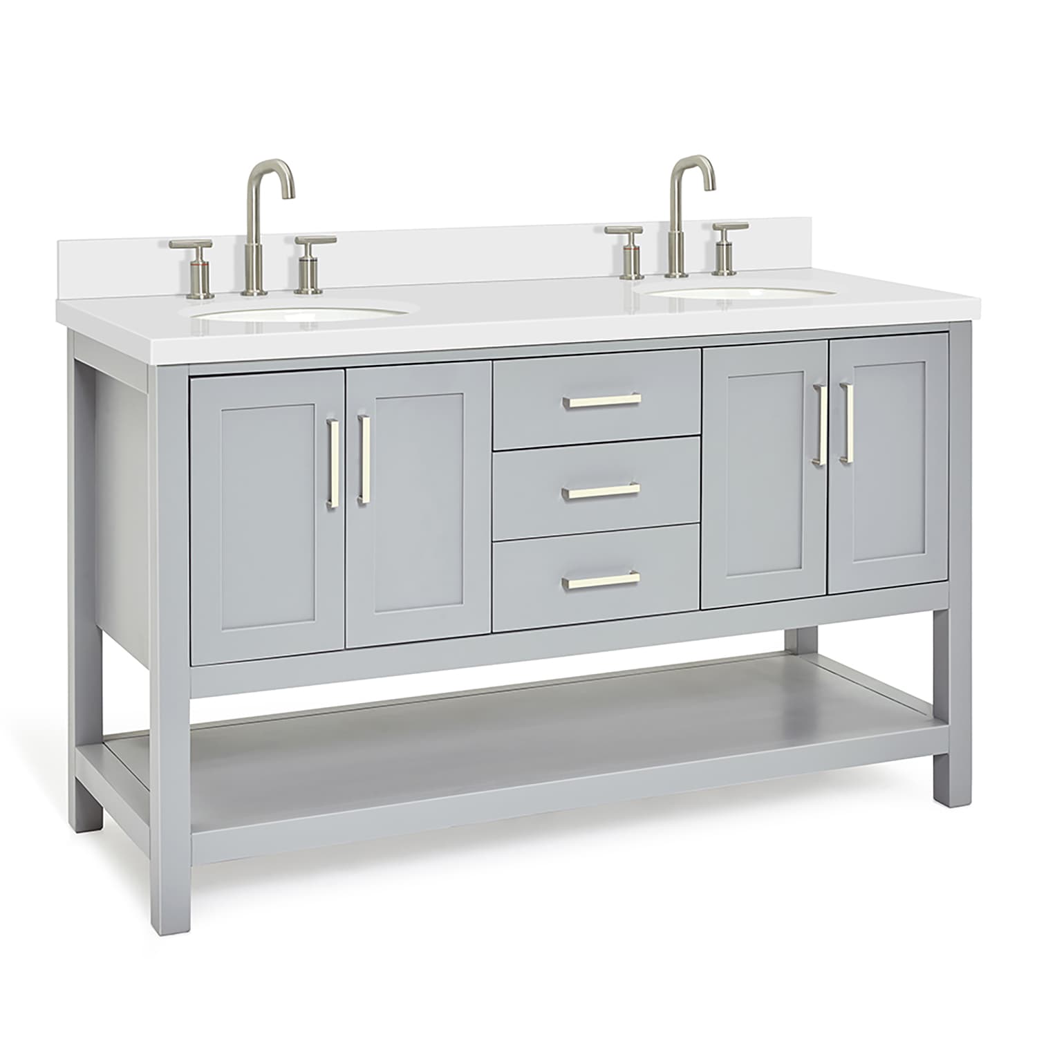 ARIEL S061DWQOVOGRY Bath-Vanity-Combo - View #3