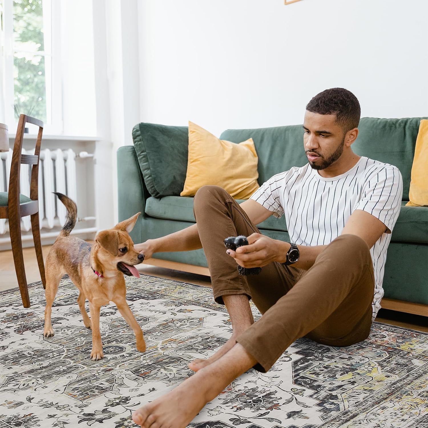 Garvee CBV-LSQ4C4ARIPA37-VN rugs - View #7