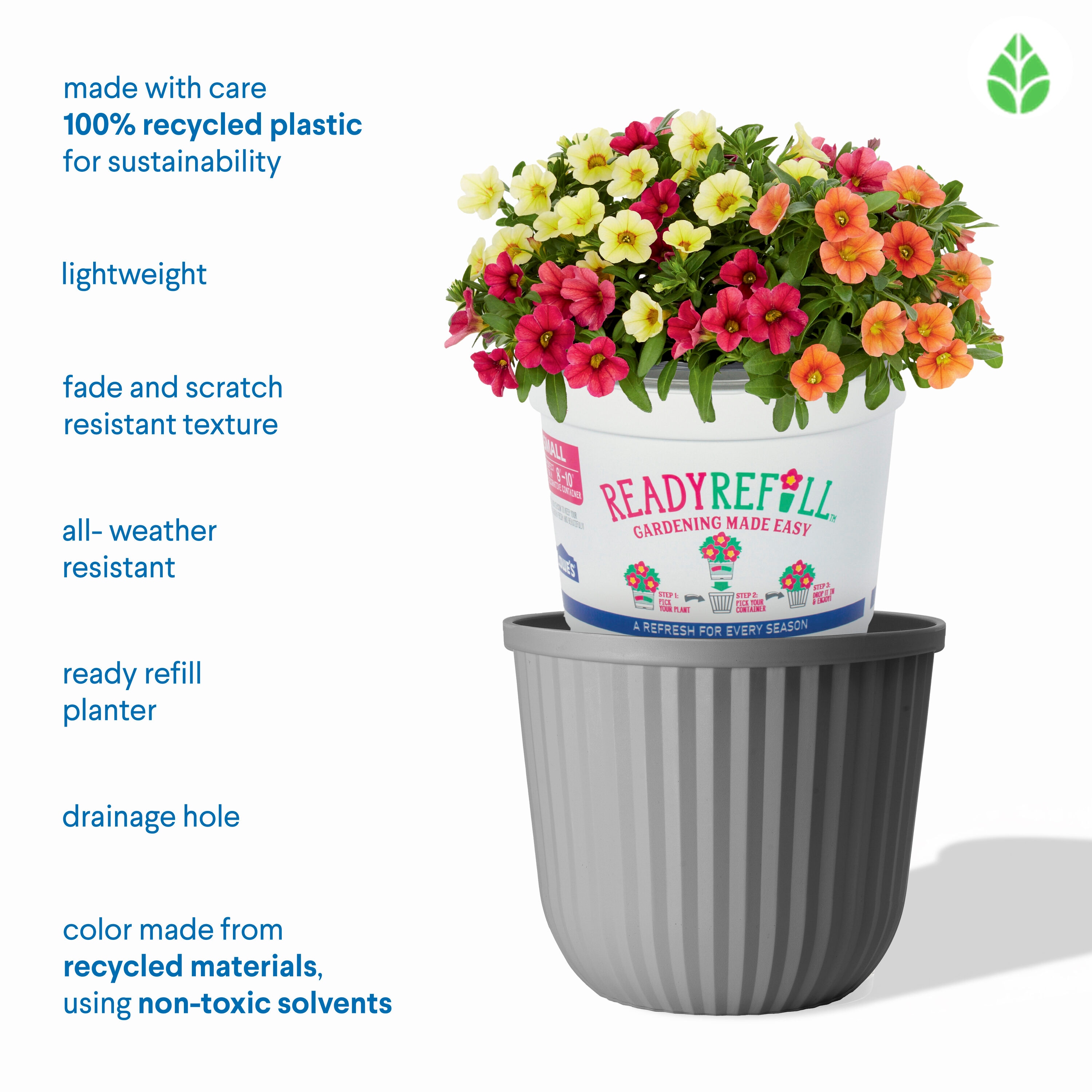 Ready Refill RT1875H Planter-Window-Box - View #8