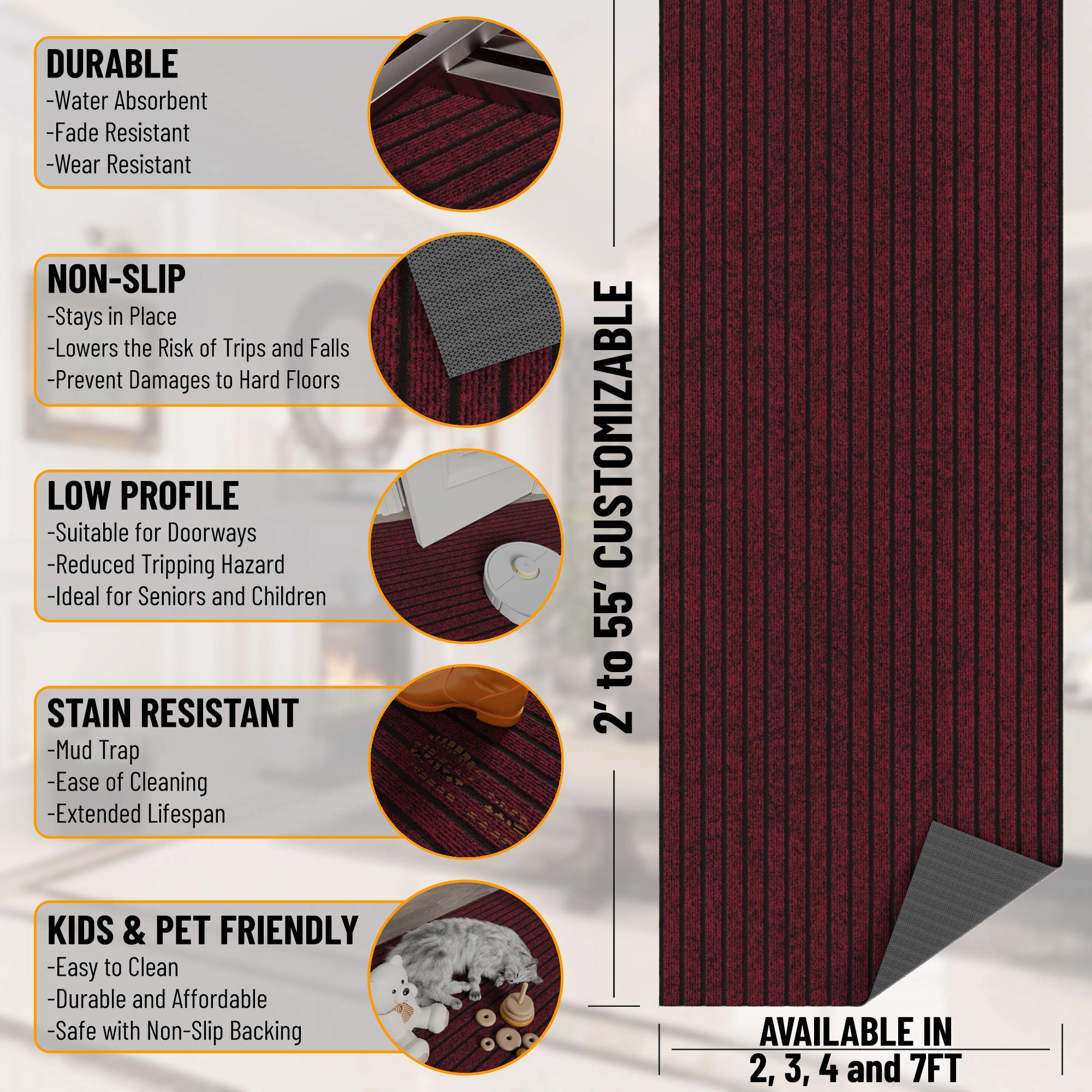 Ottomanson SRT800-2X4 rugs - View #4