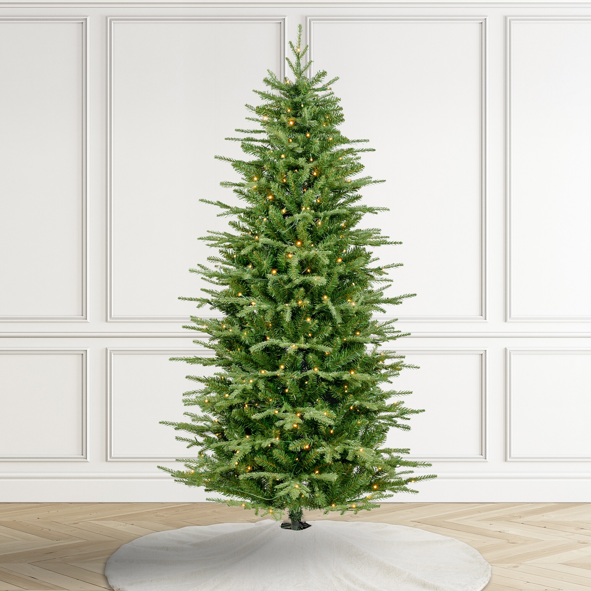 Glitzhome 2014600222 Artificial-Christmas-Trees - View #5