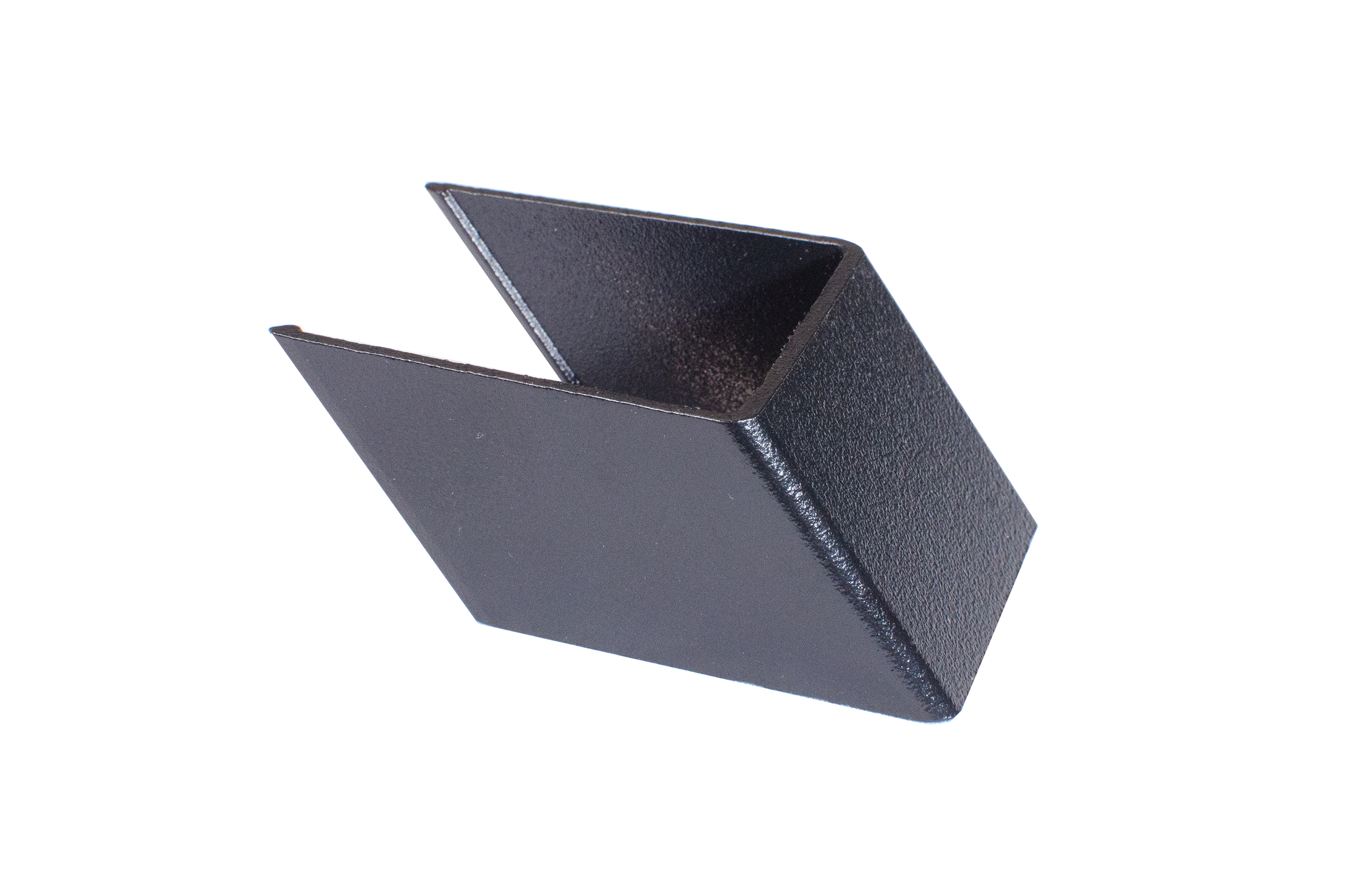 Harmony Railing Systems BH051202B 2-in Black Aluminum Rail bracket