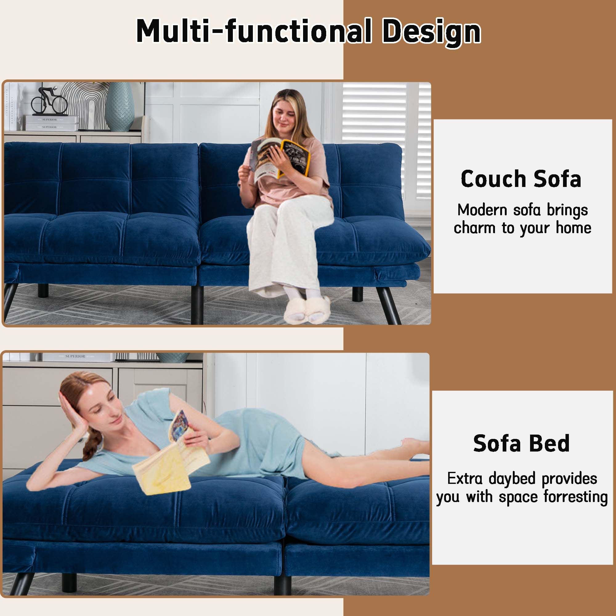 Sunrinx MG11-LR-06 futons - View #5