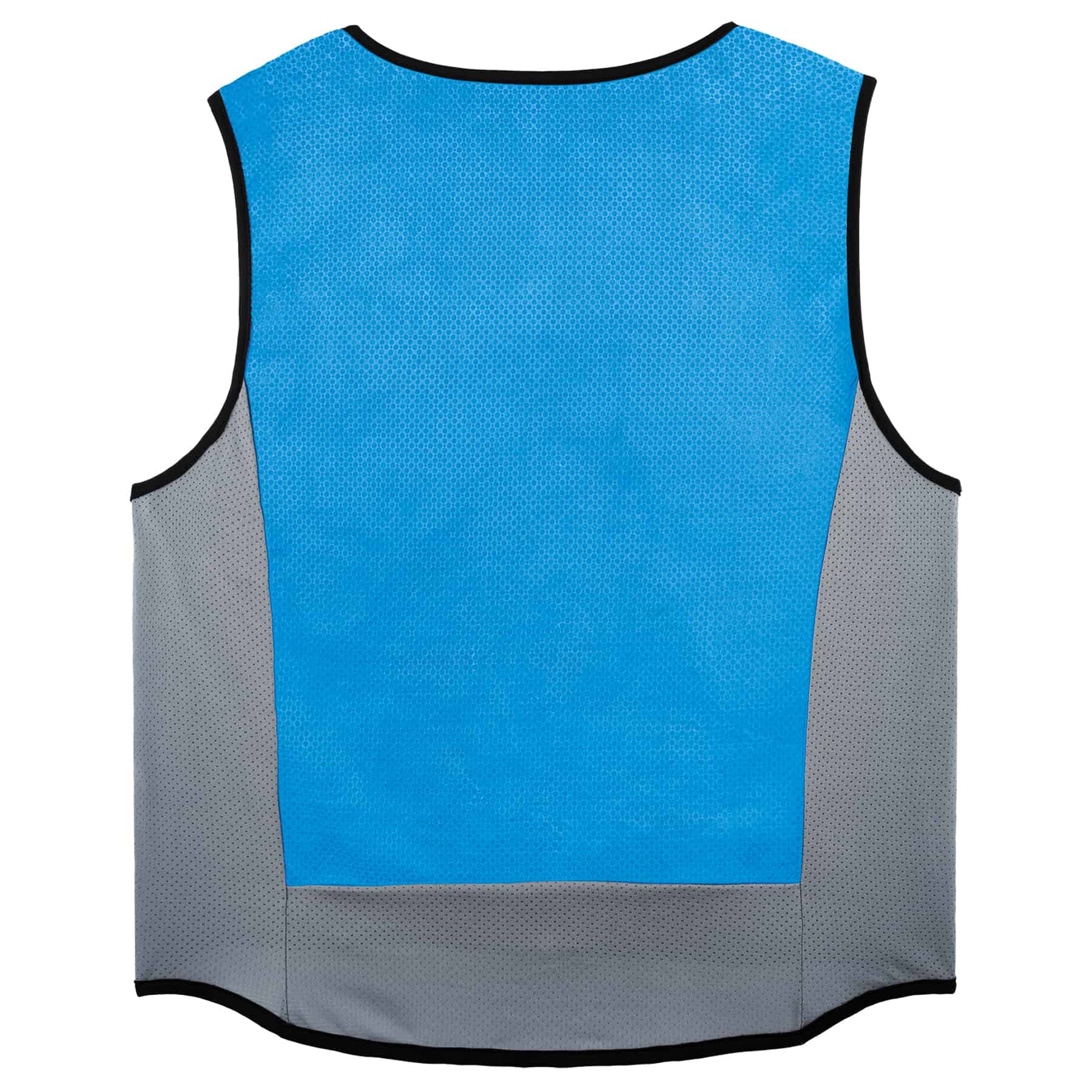 Ergodyne Adult Unisex Blue Synthetic Cooling Vest (Large) in the Work  Jackets & Coats department at