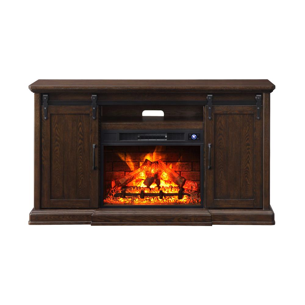 Skraut home Furniture With Electric Fireplace With 5 Levels Of Flame