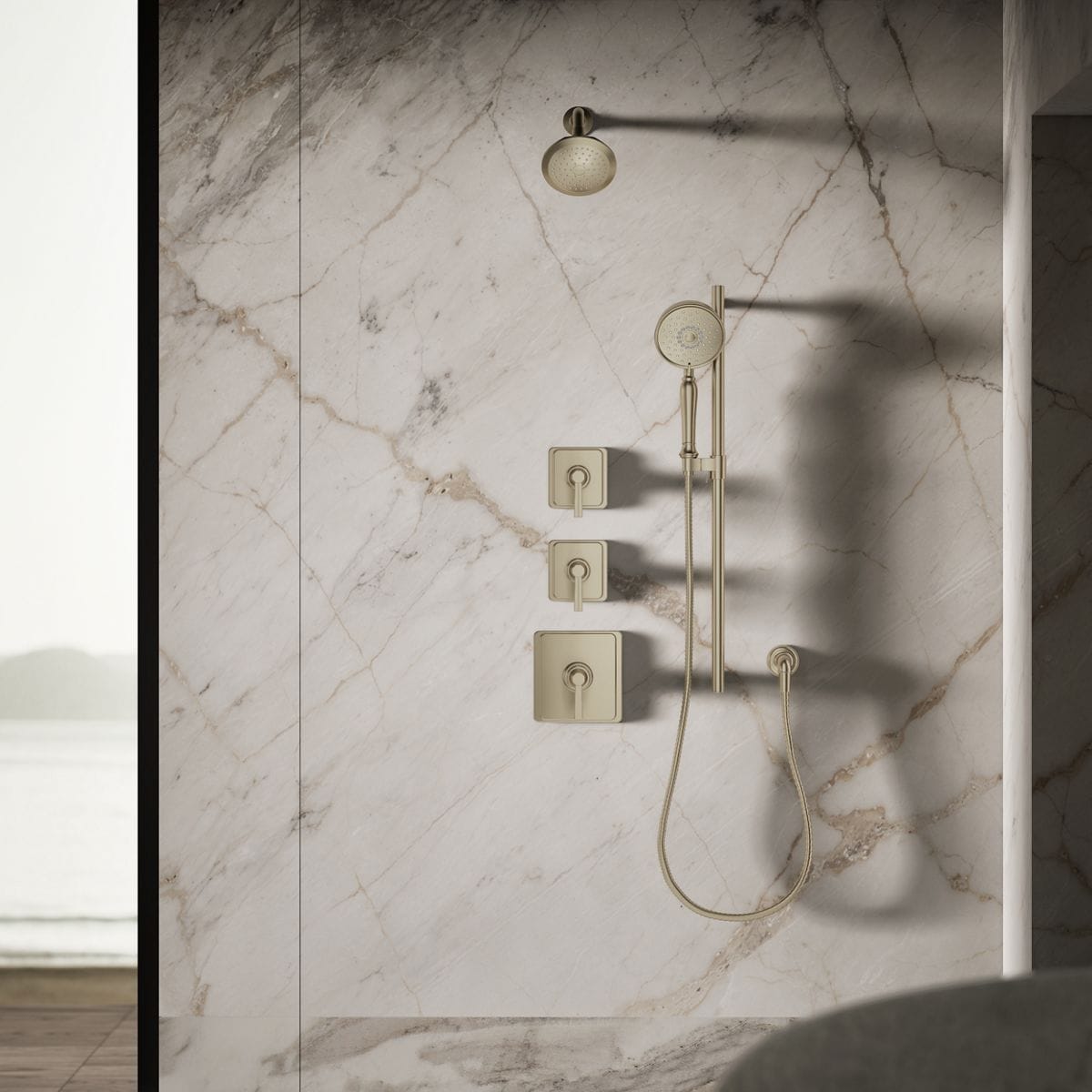 KOHLER 457-AK-BV Fixed-Showerhead - View #8