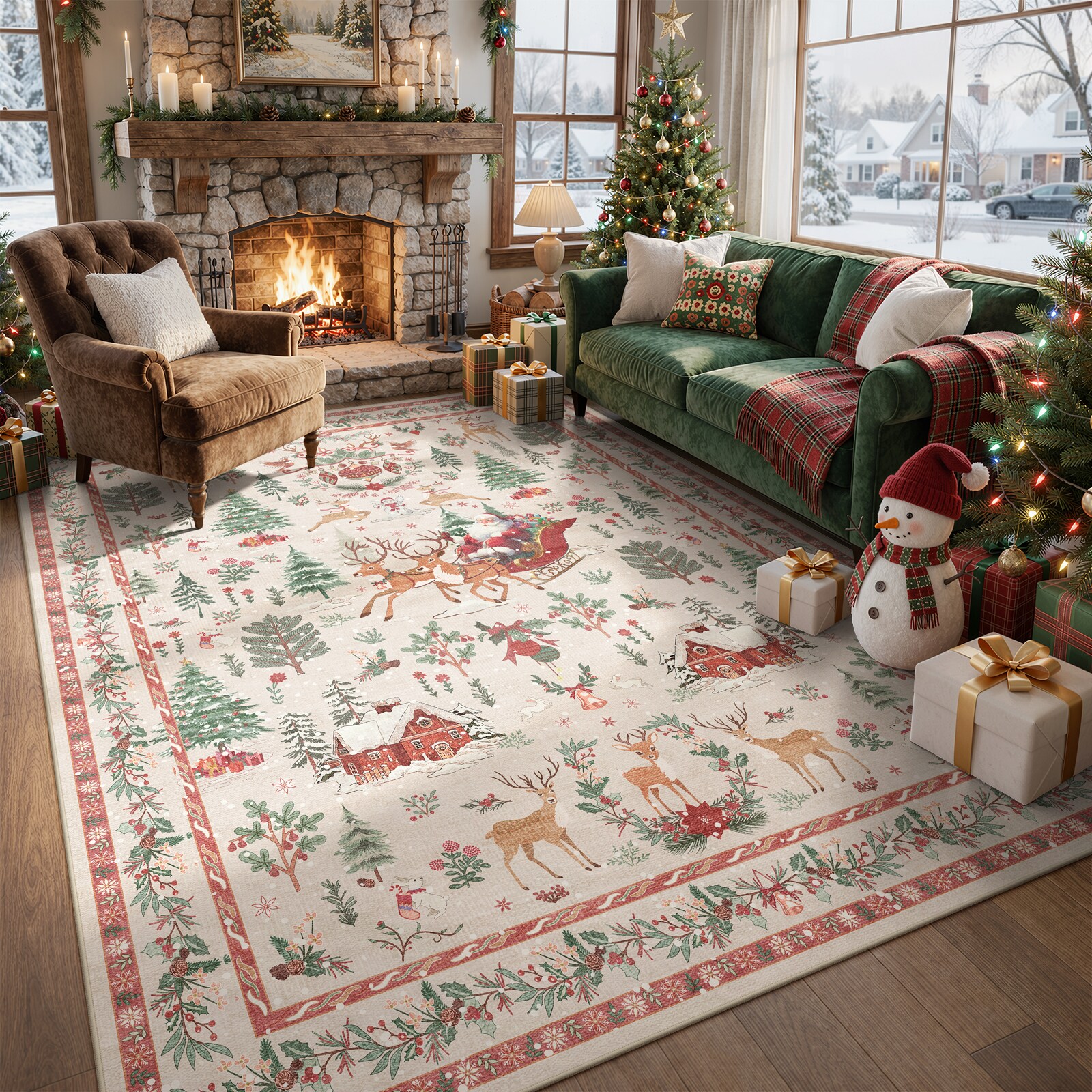 Lahome AR-DYR-378-M810 rugs - View #2