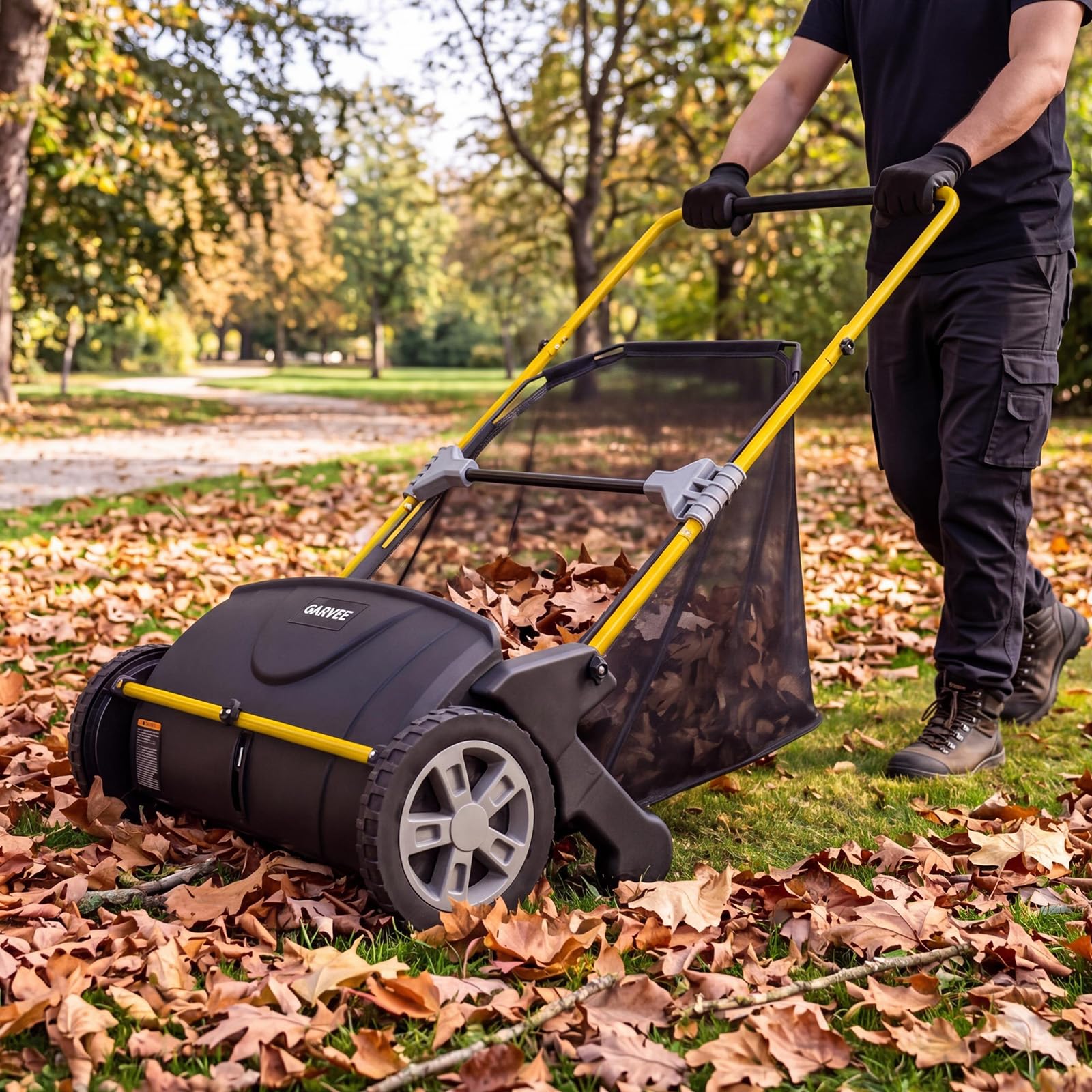 DEXSO ENCOREPPGBA14158 lawnsweeper - View #2