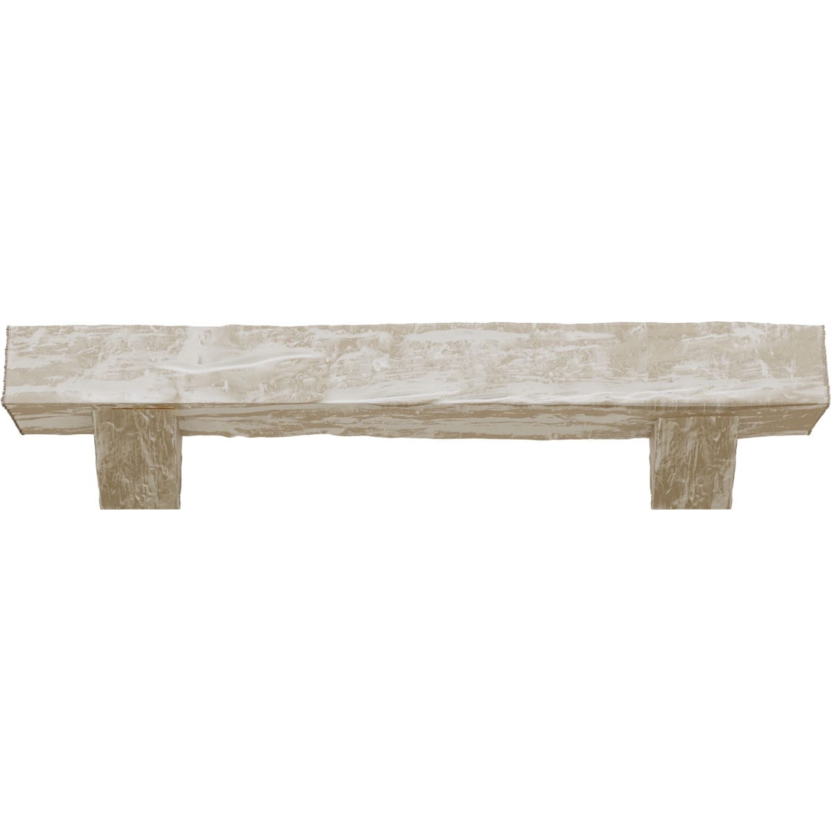 Ekena Millwork MANURW04X06X48BKWH Mantel-Shelves - View #2