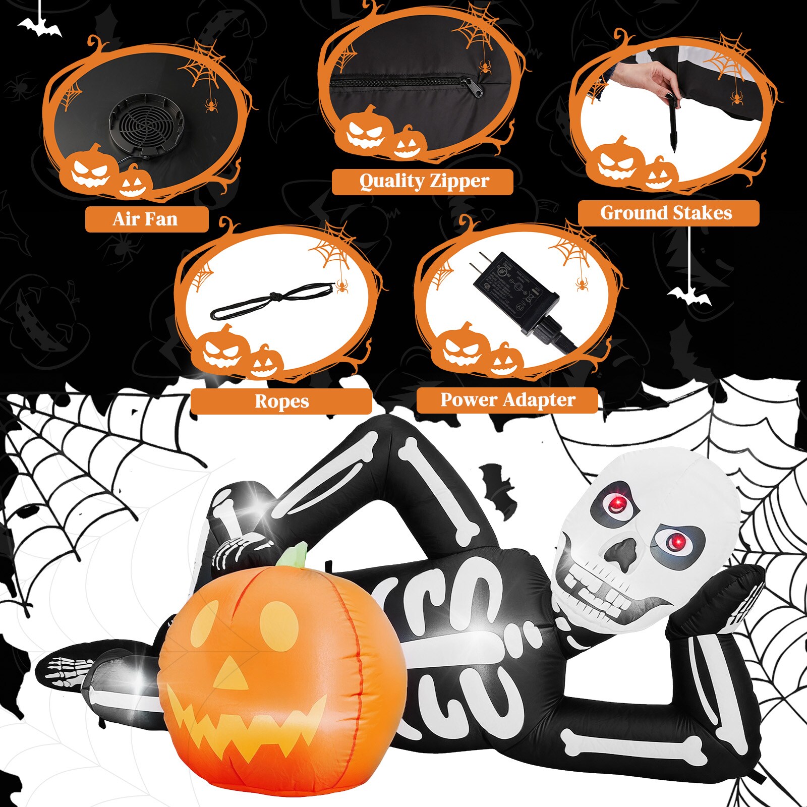 ROSMENA 99302847-SYHJQ011 Table-Halloween-Decor - View #2
