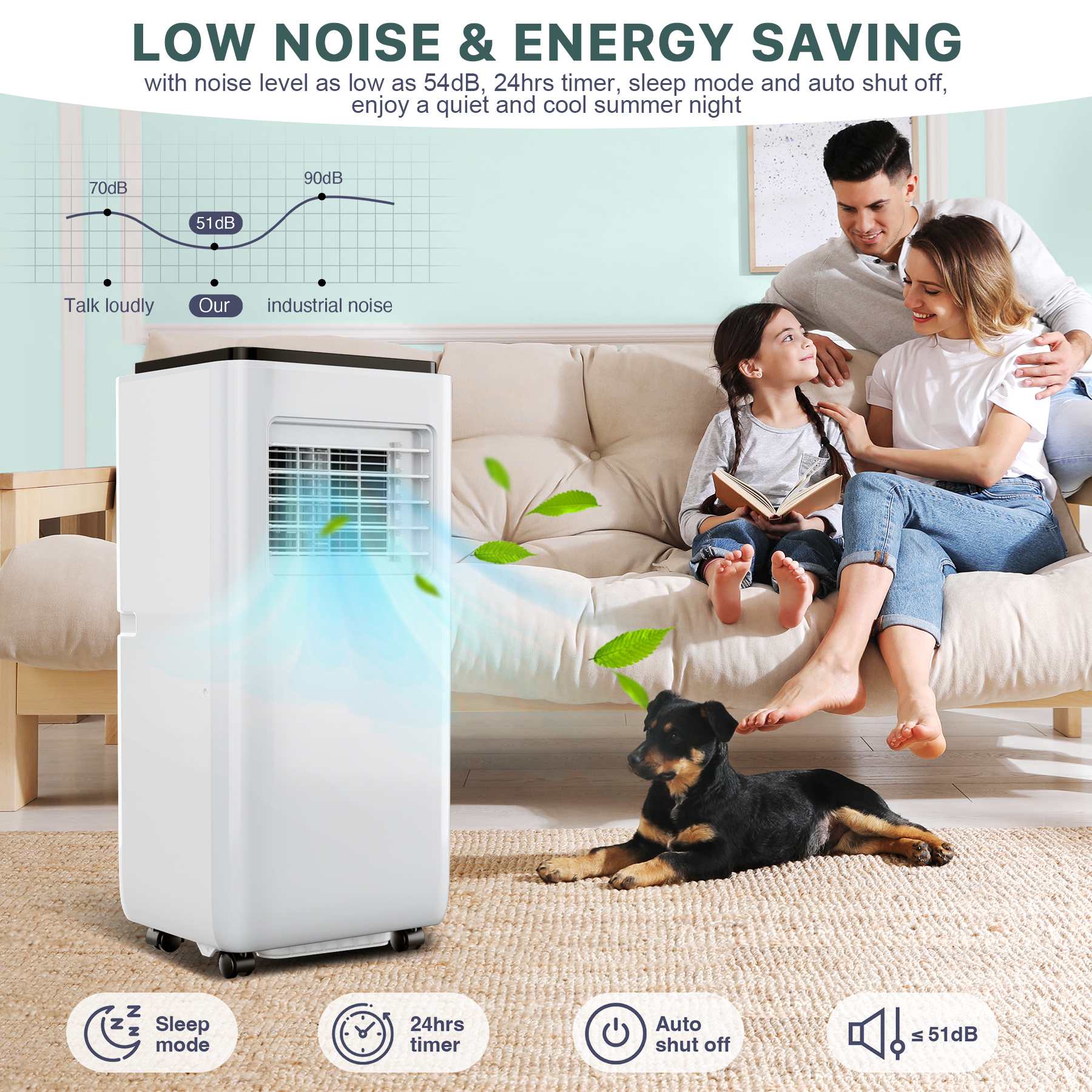 Qeetex LSHQQPHO-10GP3BBX Portable-Air-Conditioners - View #7