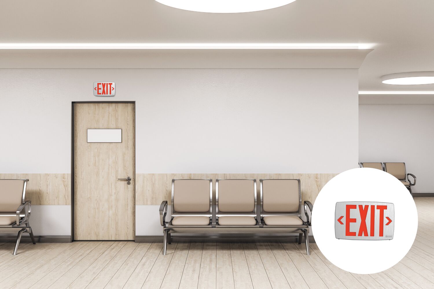 Lithonia Lighting LQMSBBSRGMVOLTM6 Emergency-Exit-Lighting - View #11