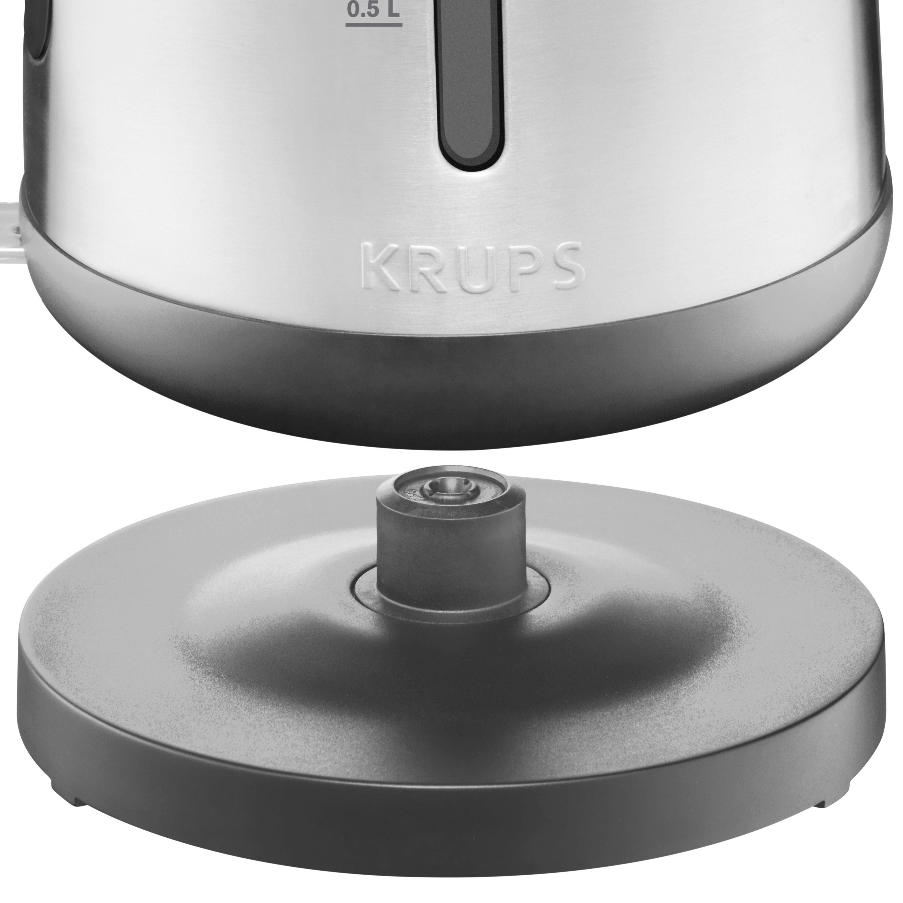 Krups BW442D50 Control Line Stainless Steel 1.7-liter Electric Kettle with Auto  Shut-off - Bed Bath & Beyond - 11930438