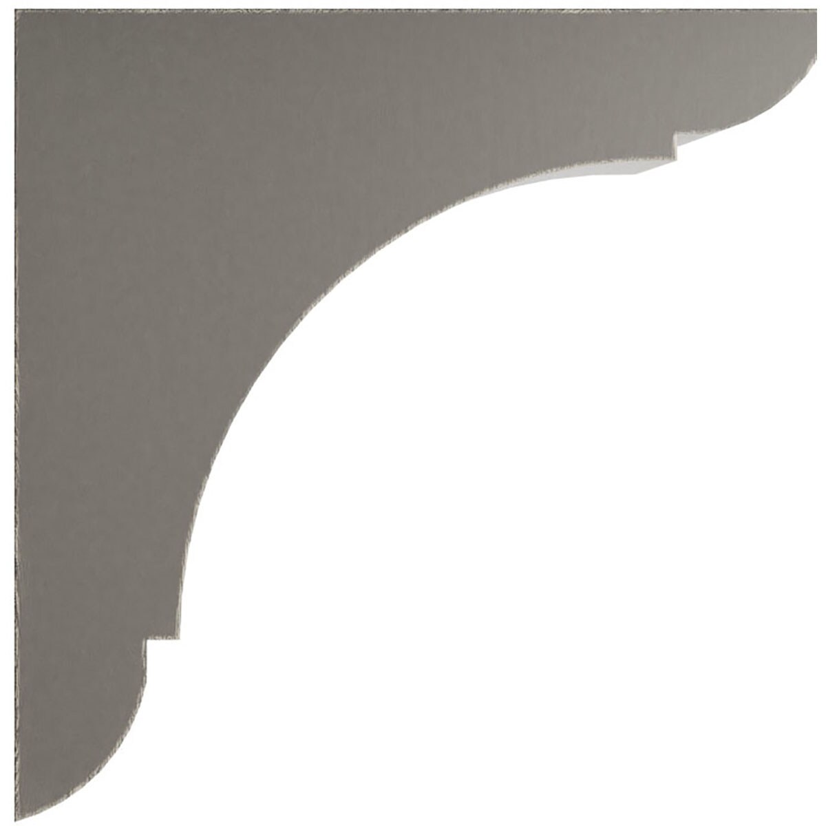 Ekena Millwork BKTWD01X06X06OLGY Exterior-Brackets-Braces - View #3
