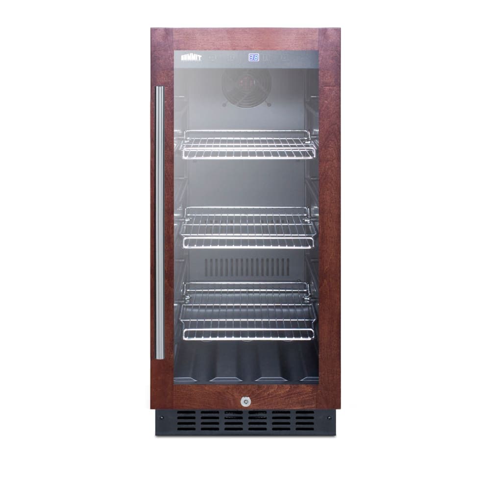 Summit SCR1536BGPNR  SCR1536BGPNR 15 Inch Wide Commercial Beverage Center with Professional Handle