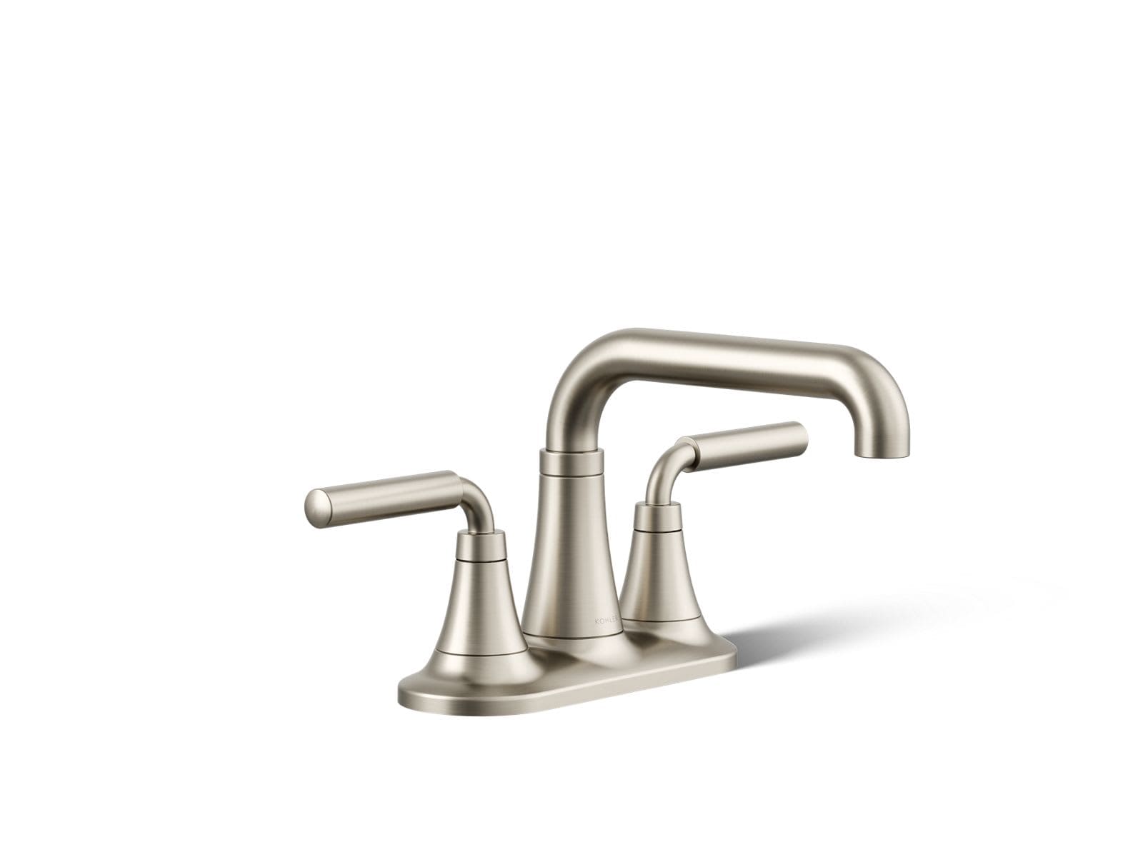 KOHLER 27414-4-BN Tone Centerset bathroom sink faucet 1.2 gpm