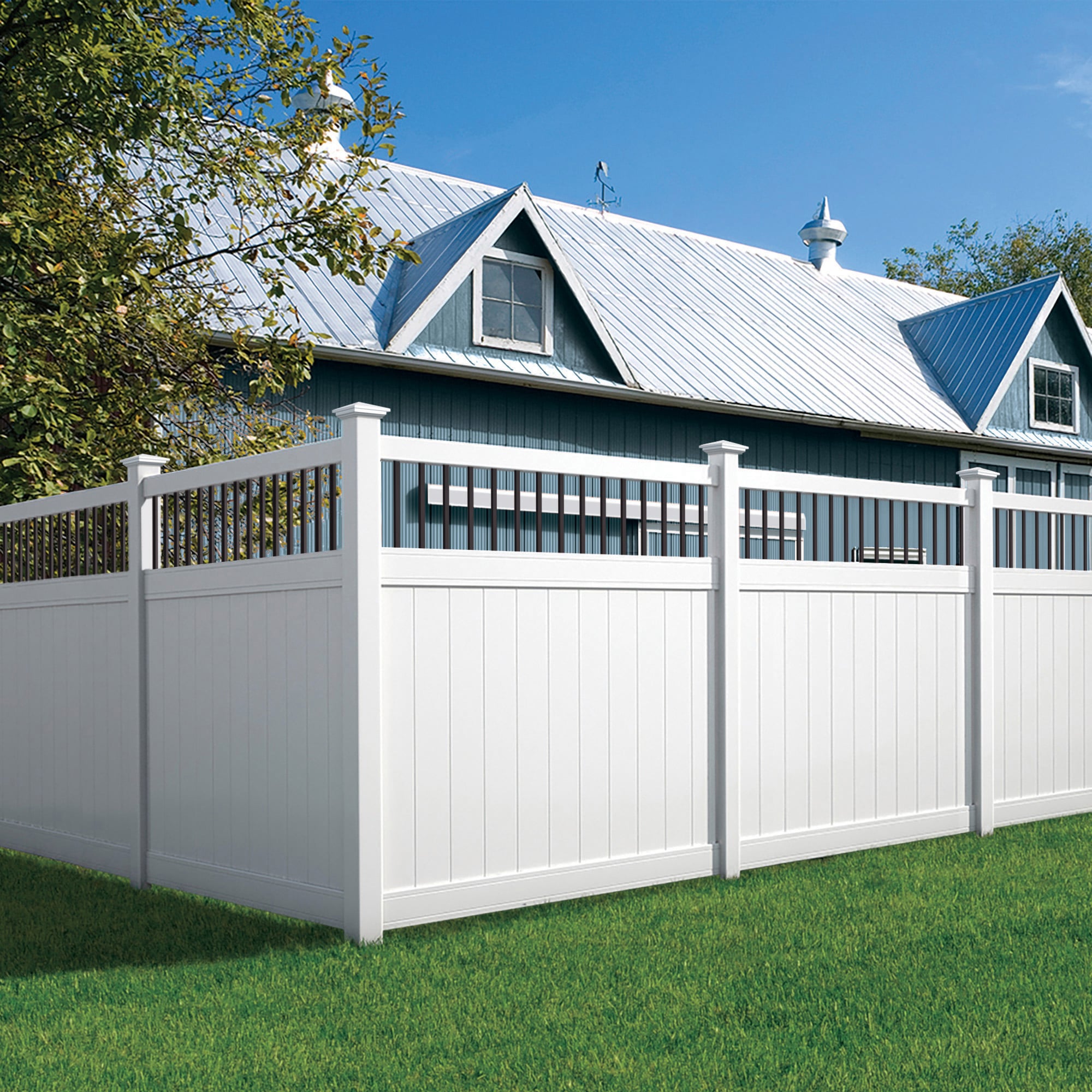 Outdoor Essentials 246062 Vinyl-Fence-Panels - View #2