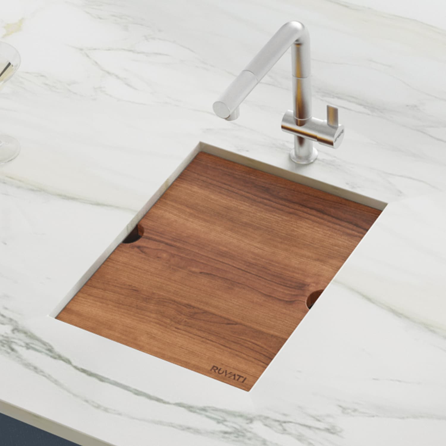 Ruvati RVH8316 Kitchen-Sinks - View #3