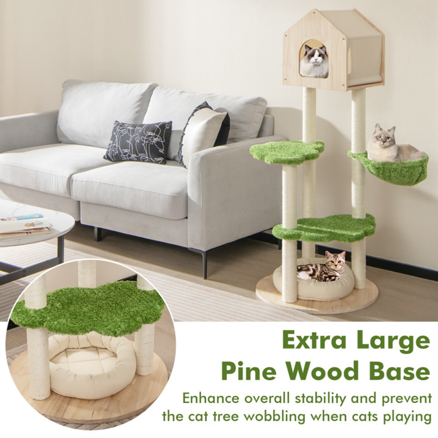 Mondawe MO-PV10128GN Cat-Trees - View #8