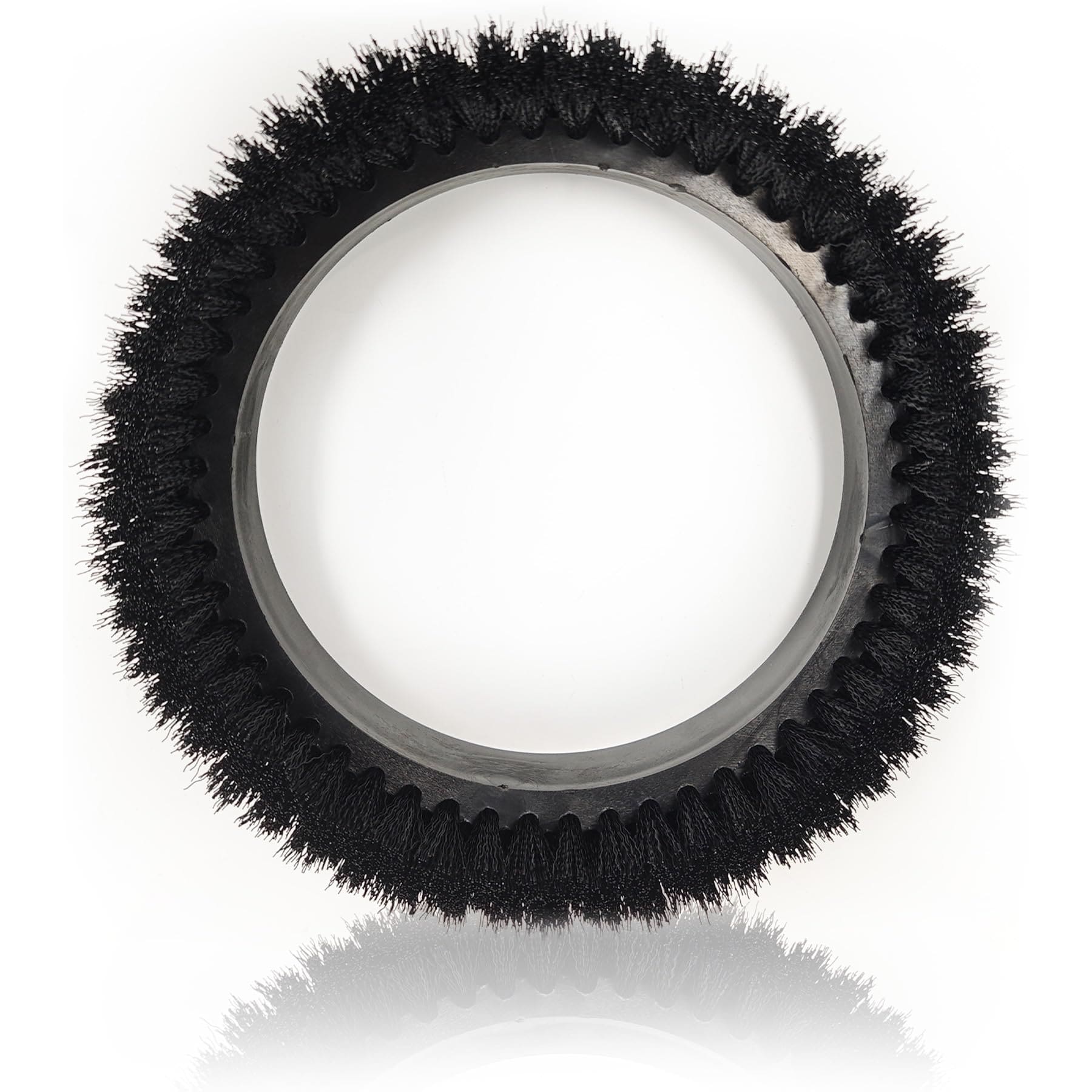 KIWDZFU Nylon Orbiter Scrub Brush Compatible with ORB550MC ORB600MW ORB700MC Floor Machines 12 Inch Diameter durable home #LKI0826A0089