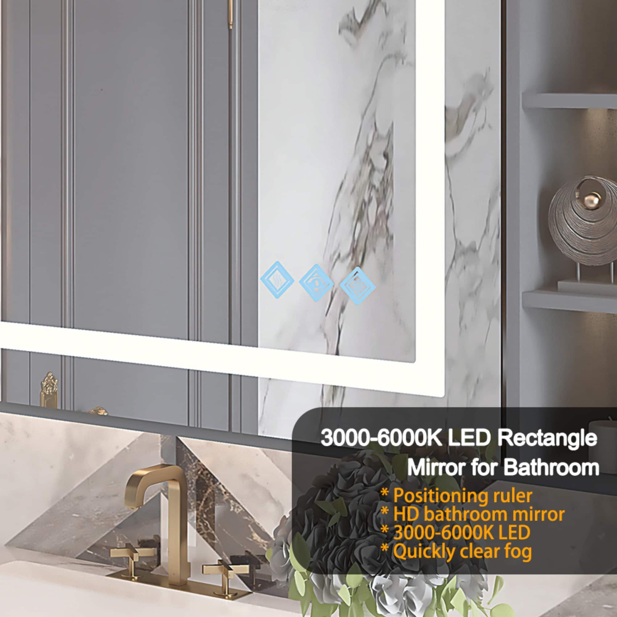 ToolCat SF1-30-YT Framed-Bath-Mirrors - View #12