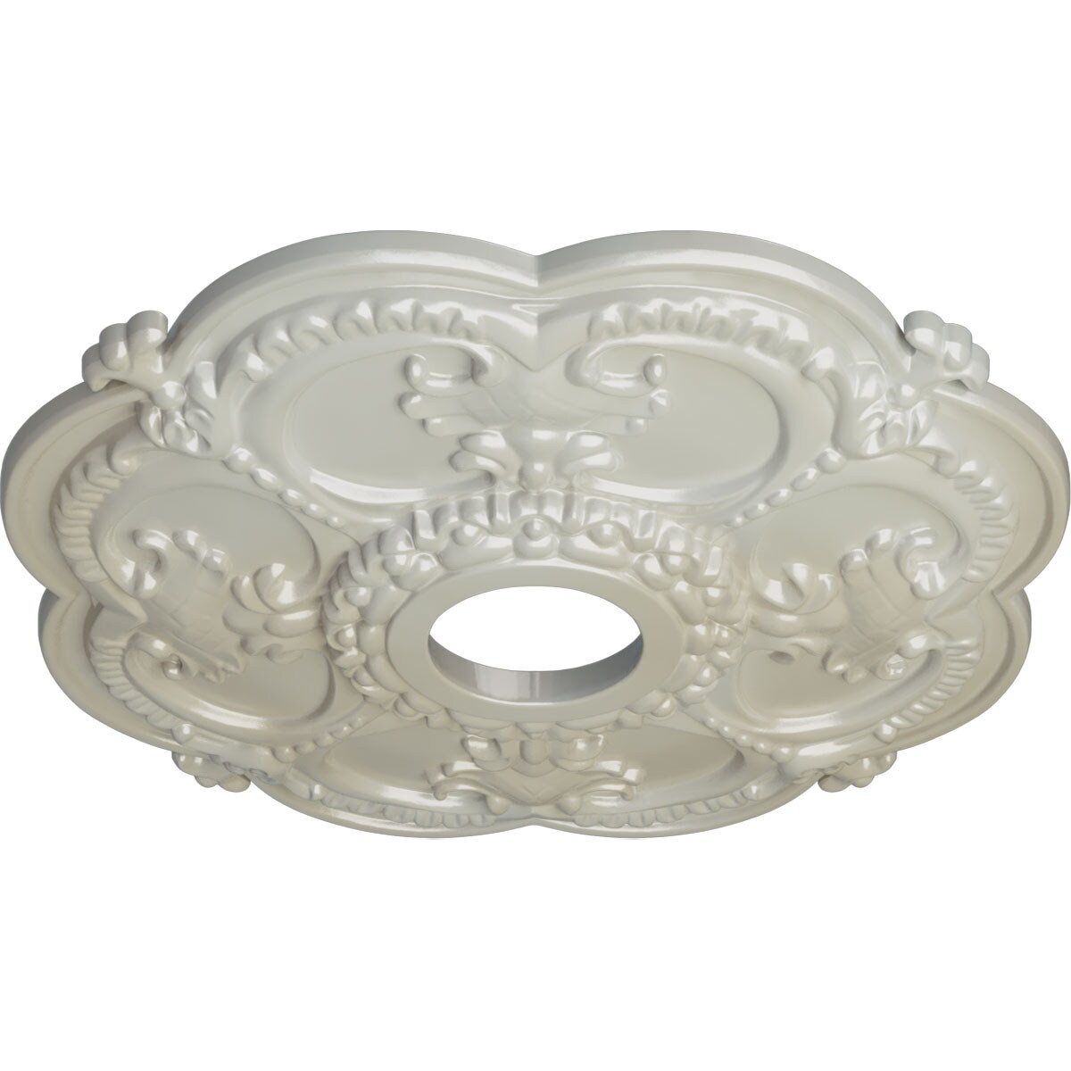 Ekena Millwork CM17ROFBS Ceiling-Medallions - View #2