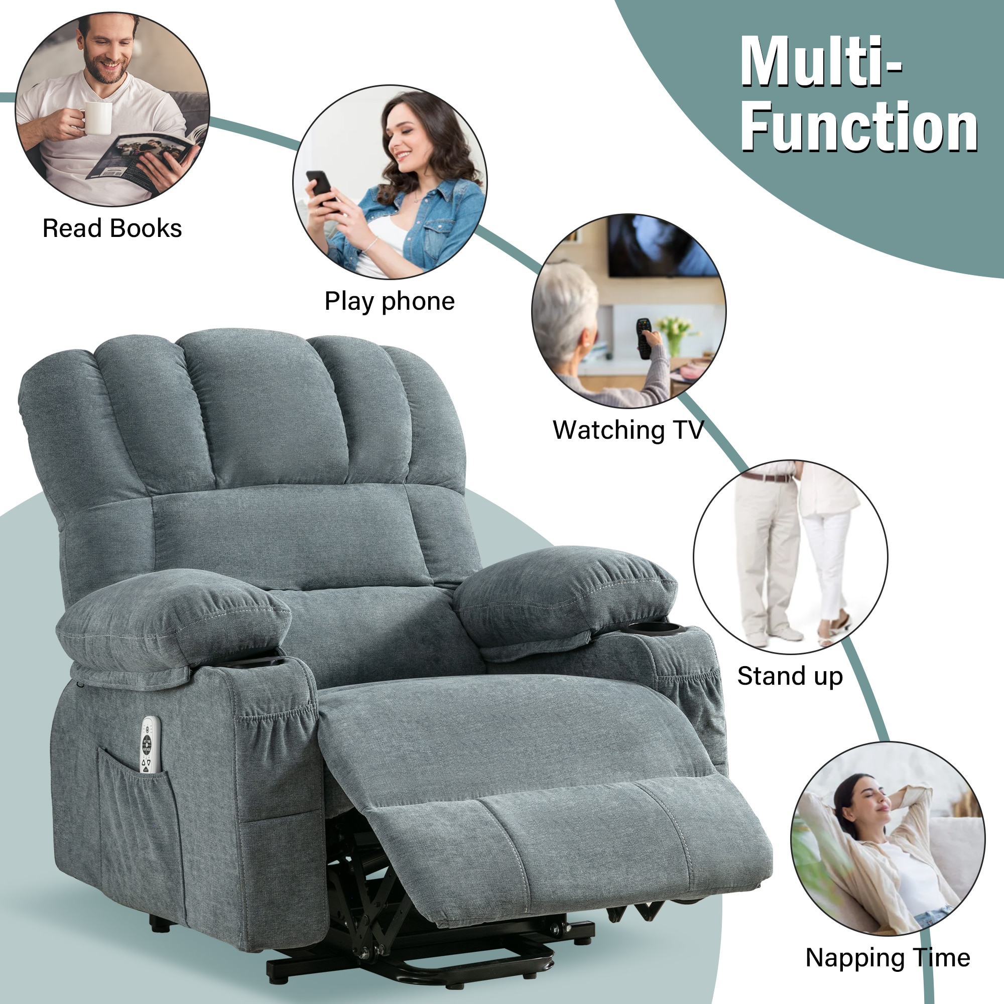 Boyel Living BL-VA50023 recliners - View #7