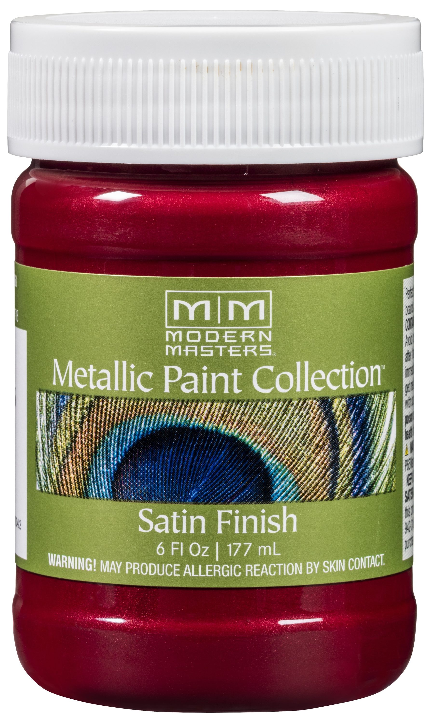 Modern Masters Metallic Paint Collection 6-Pack Ruby Water-based ...