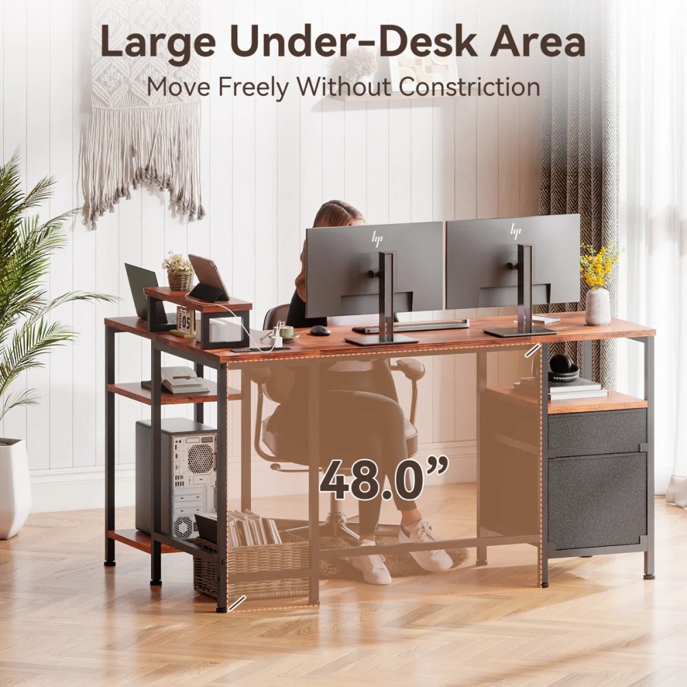 Furologee CD-013V1-C-50-1-RB desks - View #4