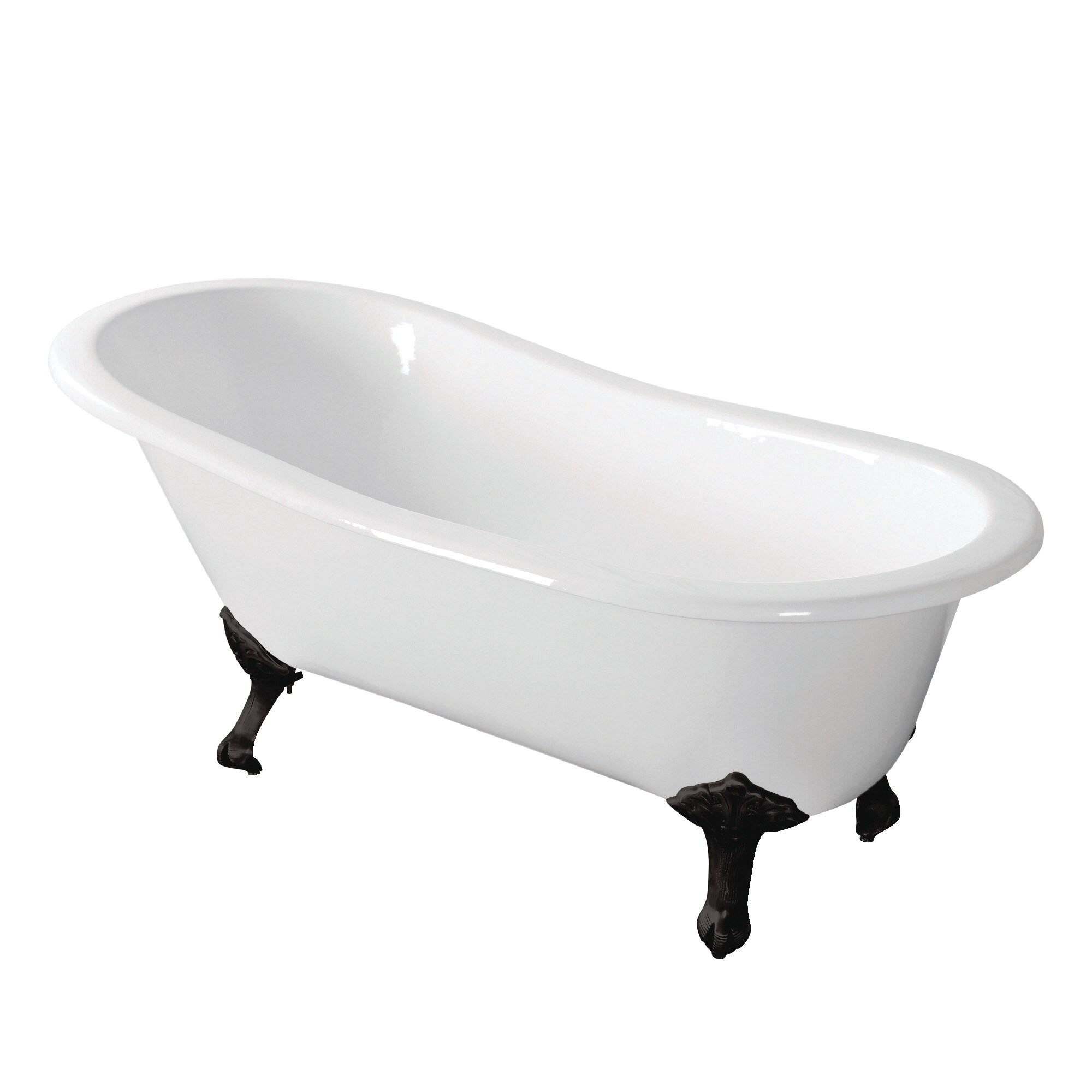 Kingston Brass UVCTND673122ZB0 bathtubs - View #2